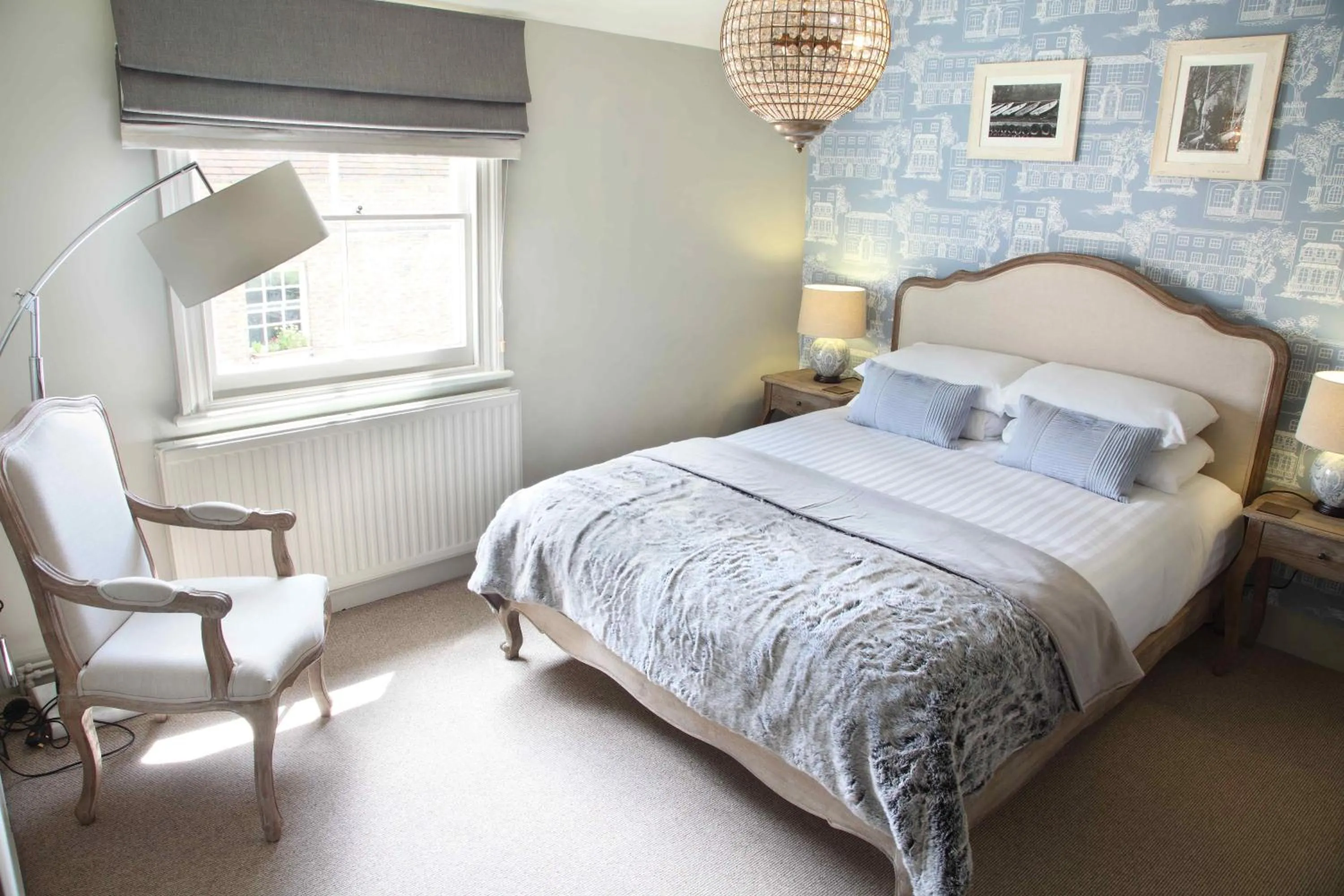 Bed in Flower Pot Hotel