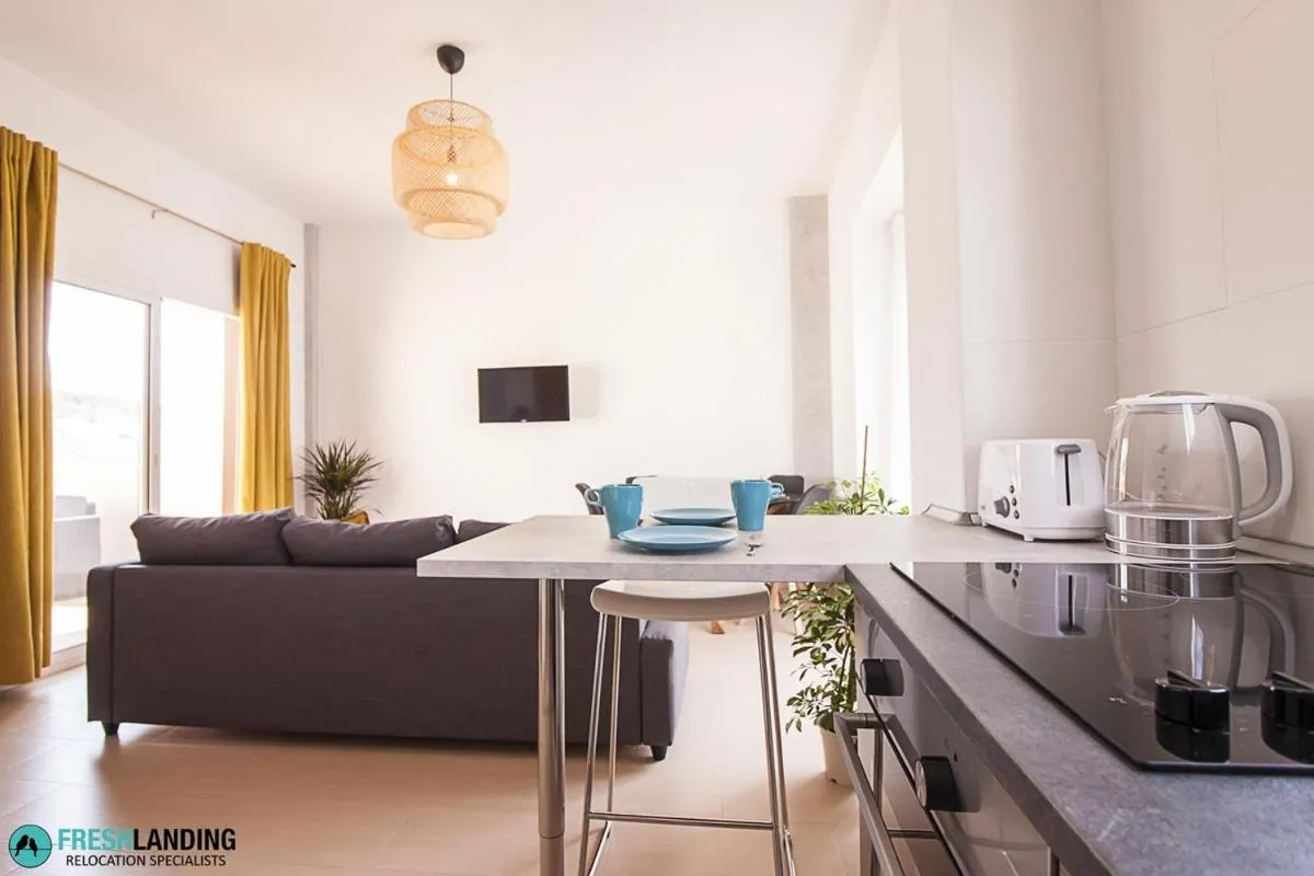 Kitchen or kitchenette in Rayito by FreshApartments by Bossh! Apartments