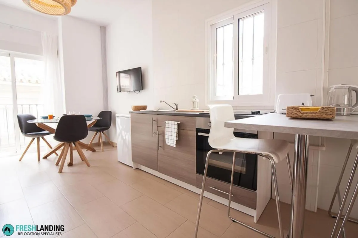 Kitchen or kitchenette in Rayito by FreshApartments by Bossh! Apartments