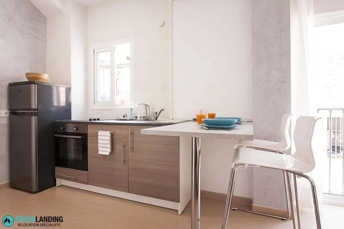 Kitchen or kitchenette in Rayito by FreshApartments by Bossh! Apartments