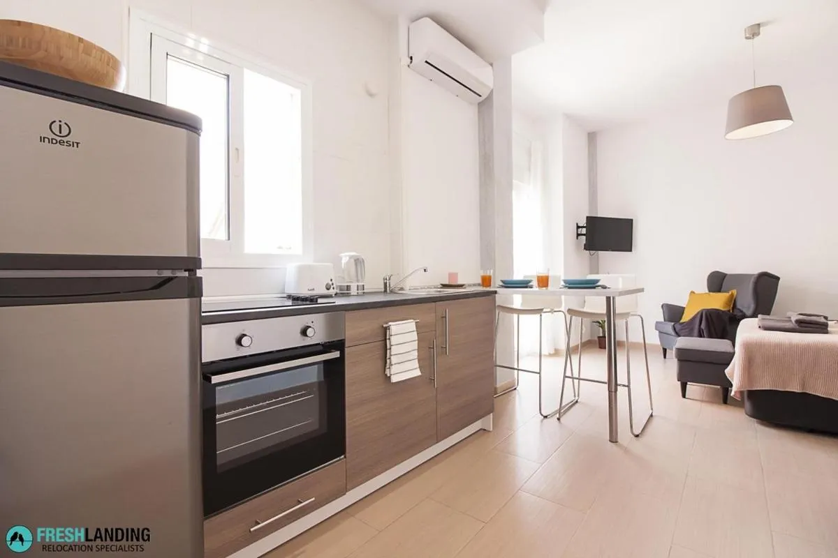 Kitchen or kitchenette in Rayito by FreshApartments by Bossh! Apartments