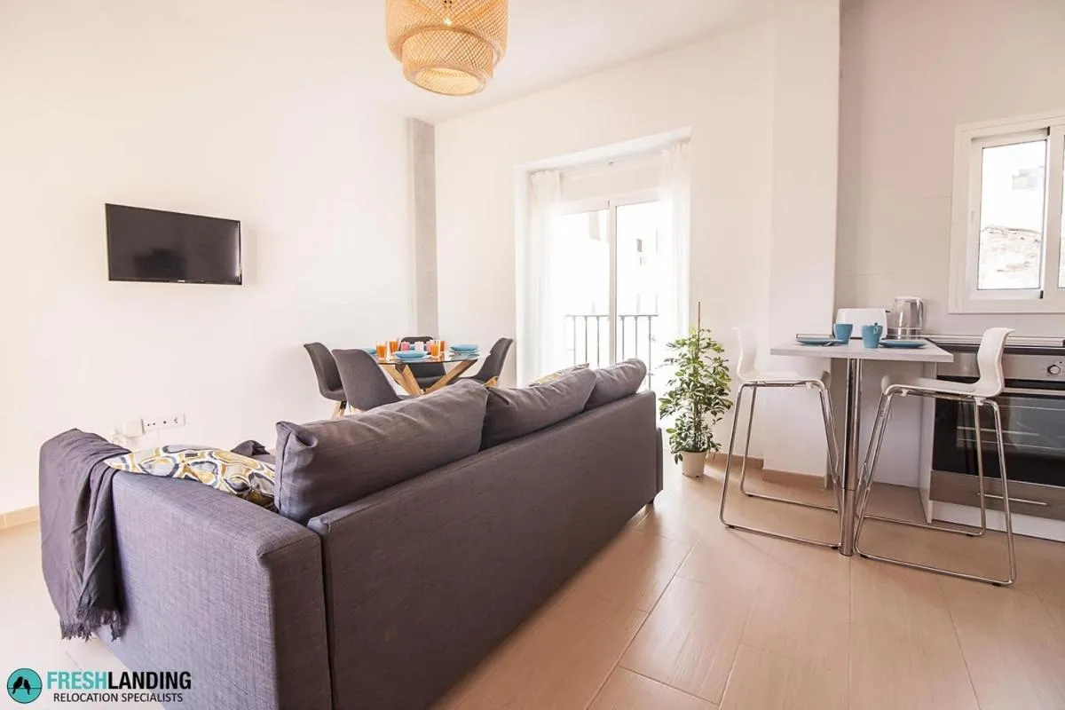 Kitchen or kitchenette in Rayito by FreshApartments by Bossh! Apartments