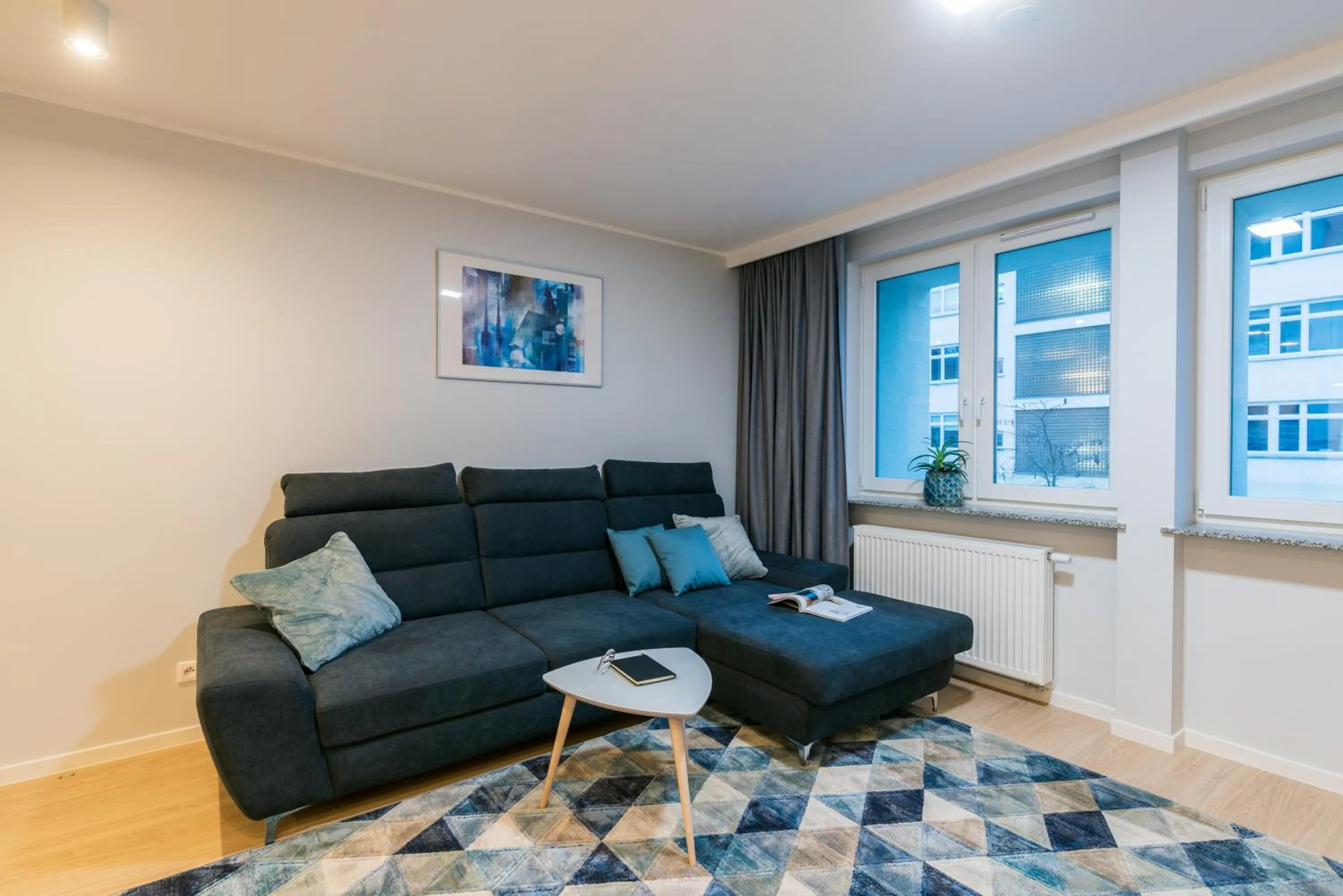 TV and multimedia in Q17 Apartments Rynek