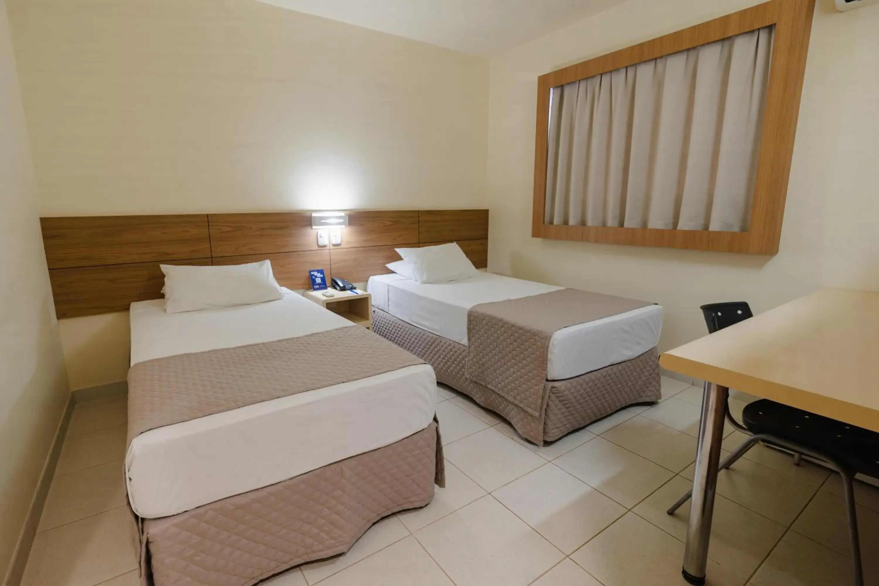 Twin Room - single occupancy in Hotel Caiuá Express Twin Room - single occupancy in Hotel Caiuá Express