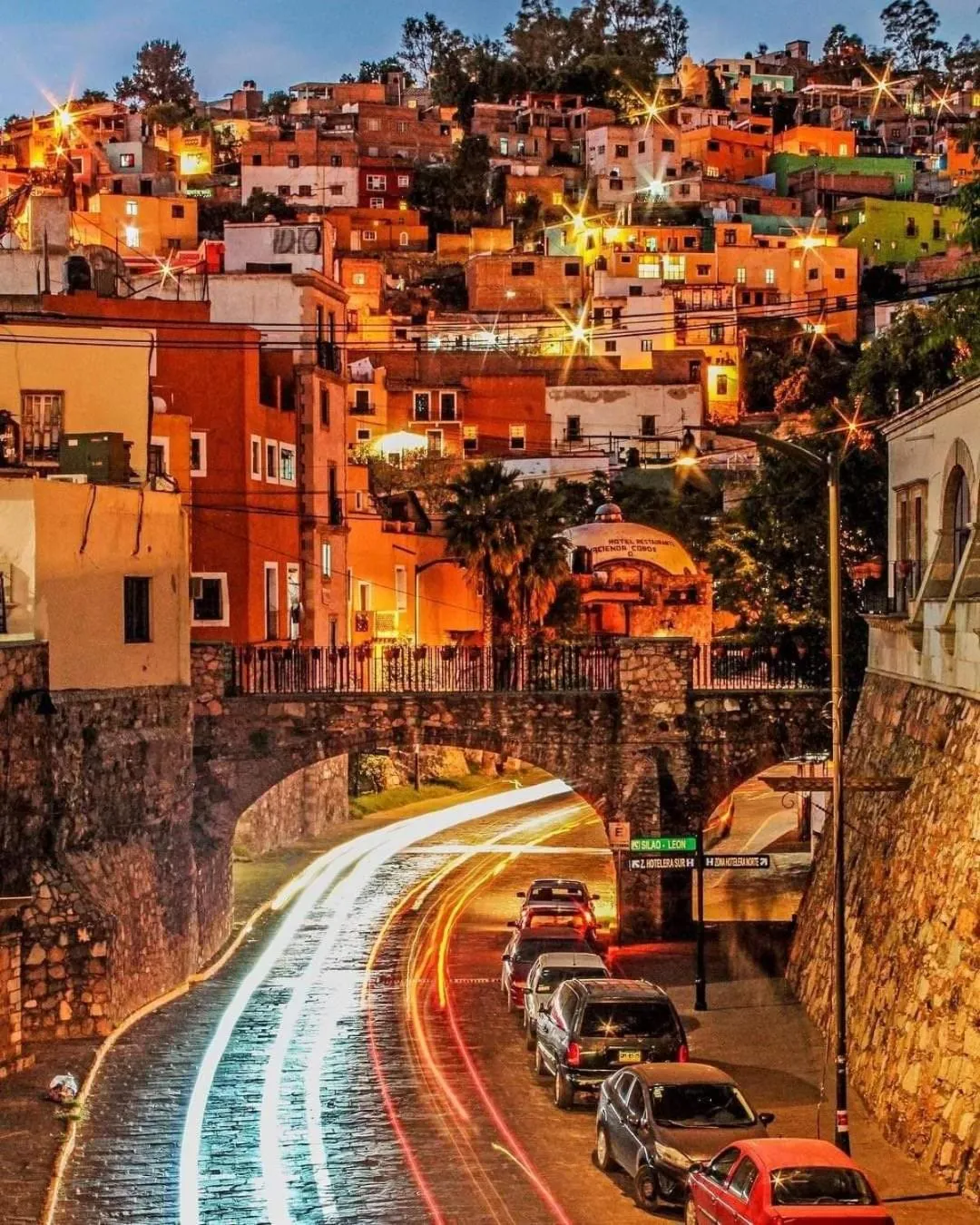 City view in Hotel Murillo Plaza