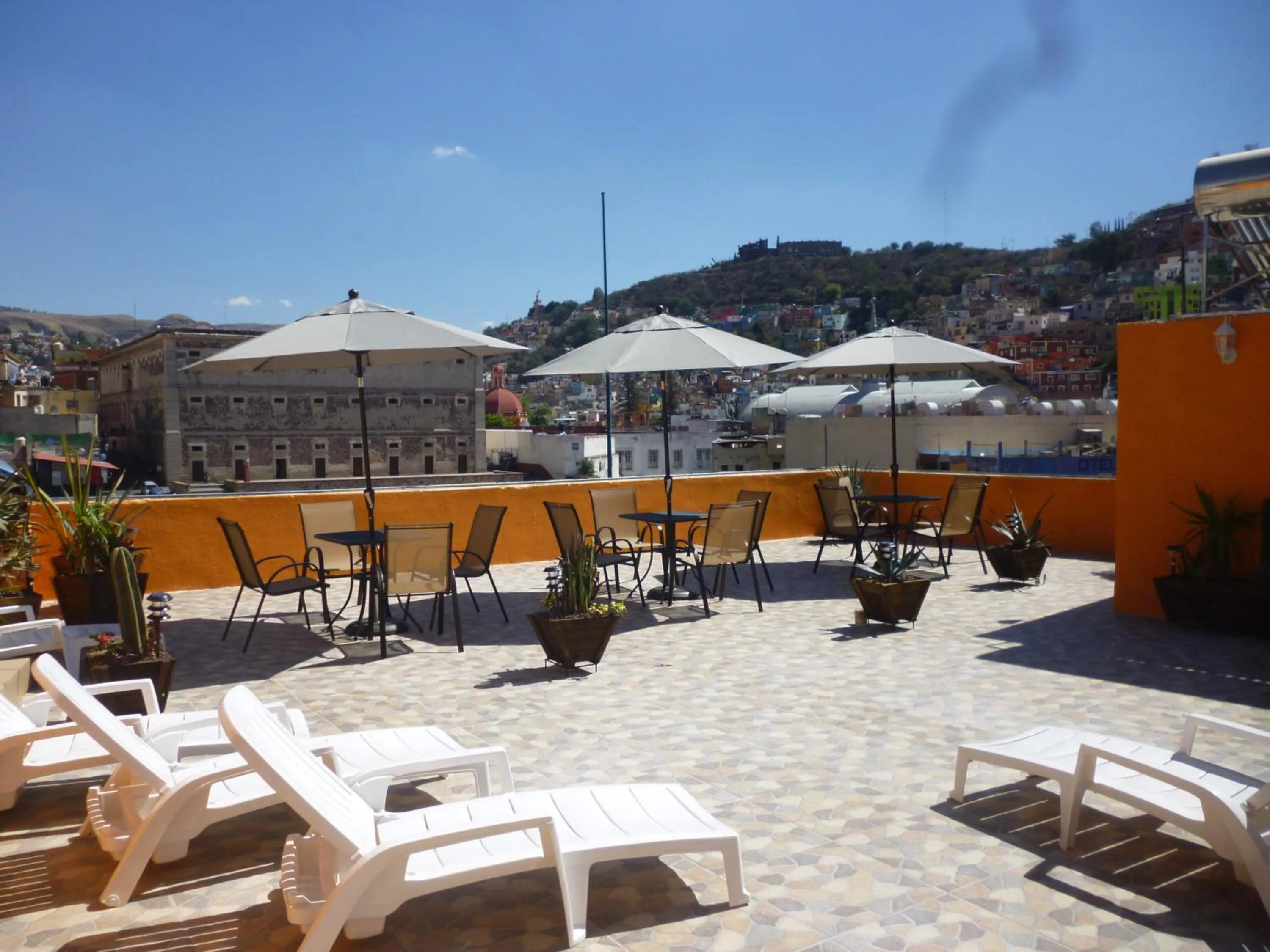 Balcony/Terrace in Hotel Murillo Plaza