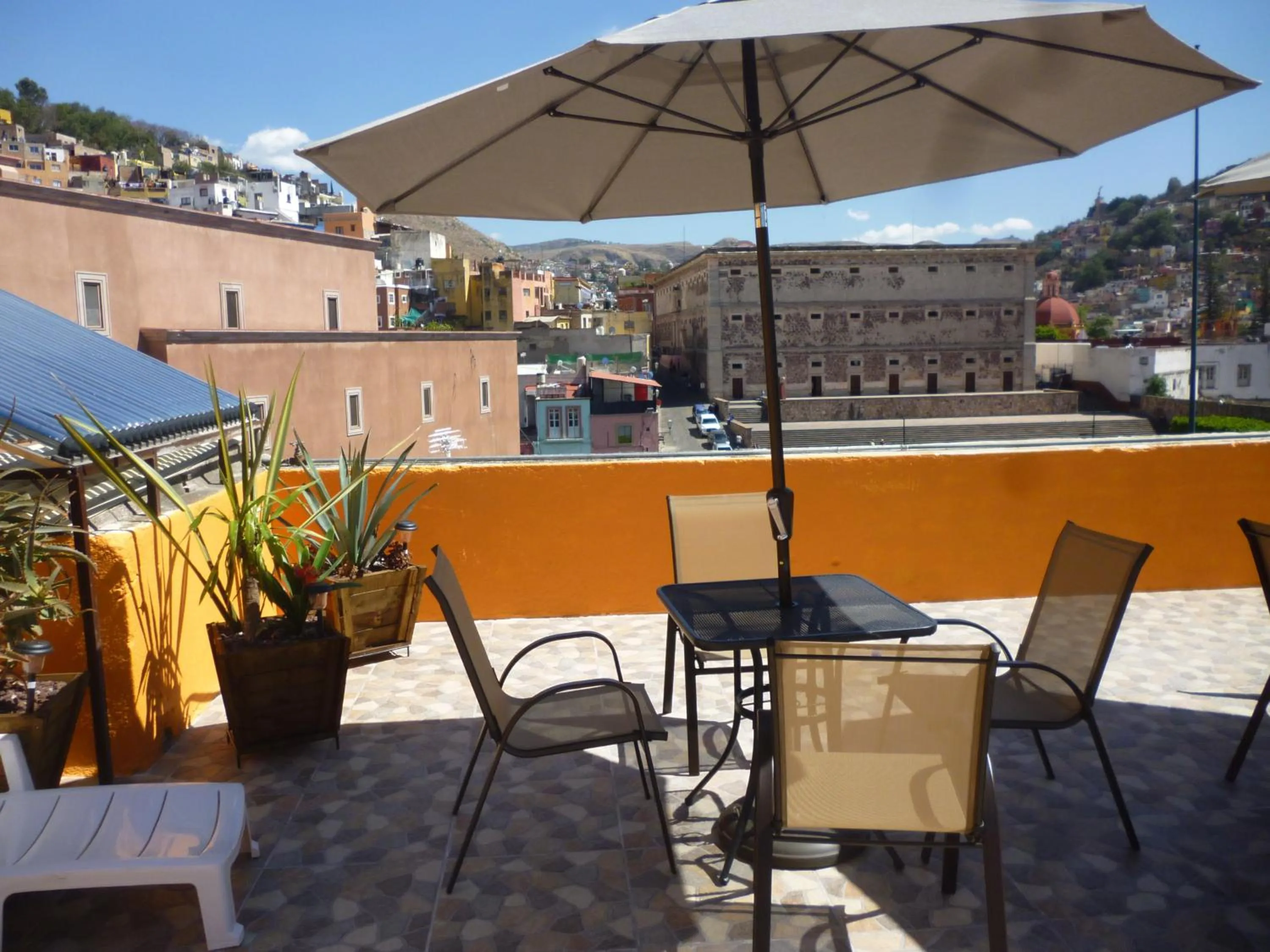 Balcony/Terrace in Hotel Murillo Plaza