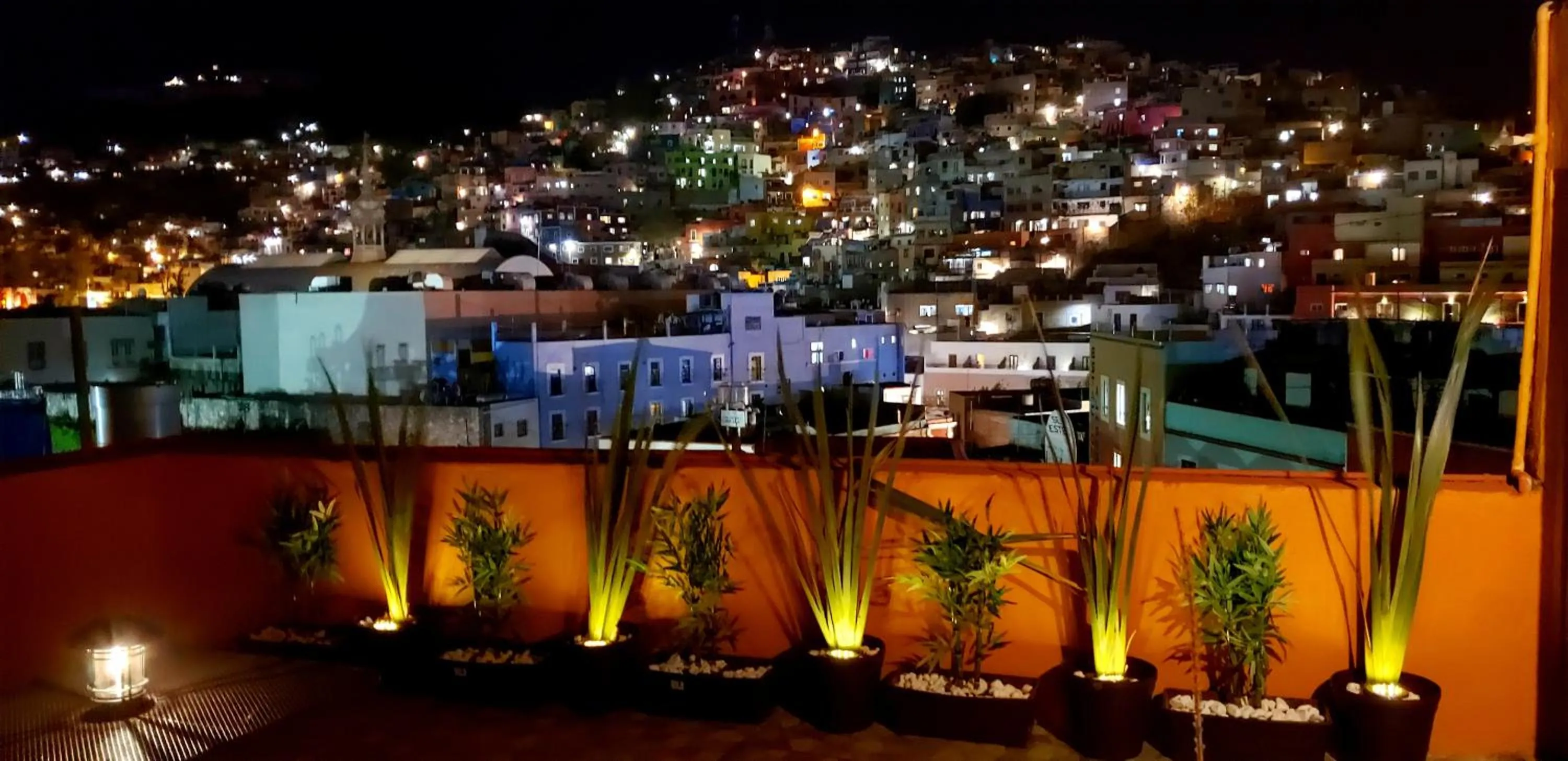 Balcony/Terrace in Hotel Murillo Plaza