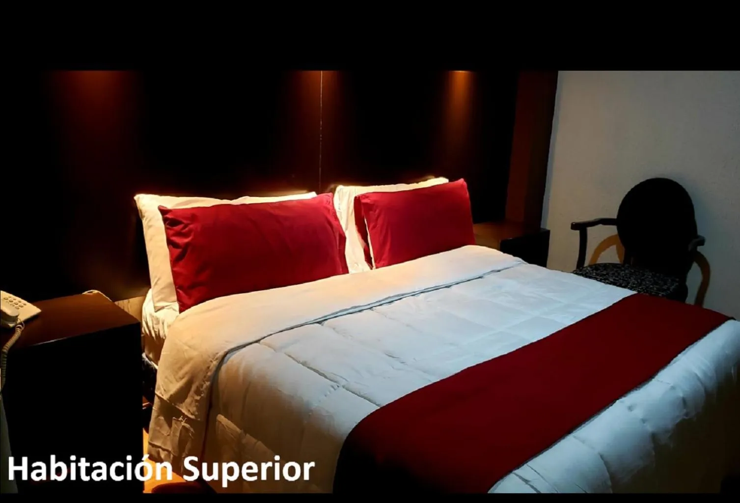Bed in Hotel Murillo Plaza