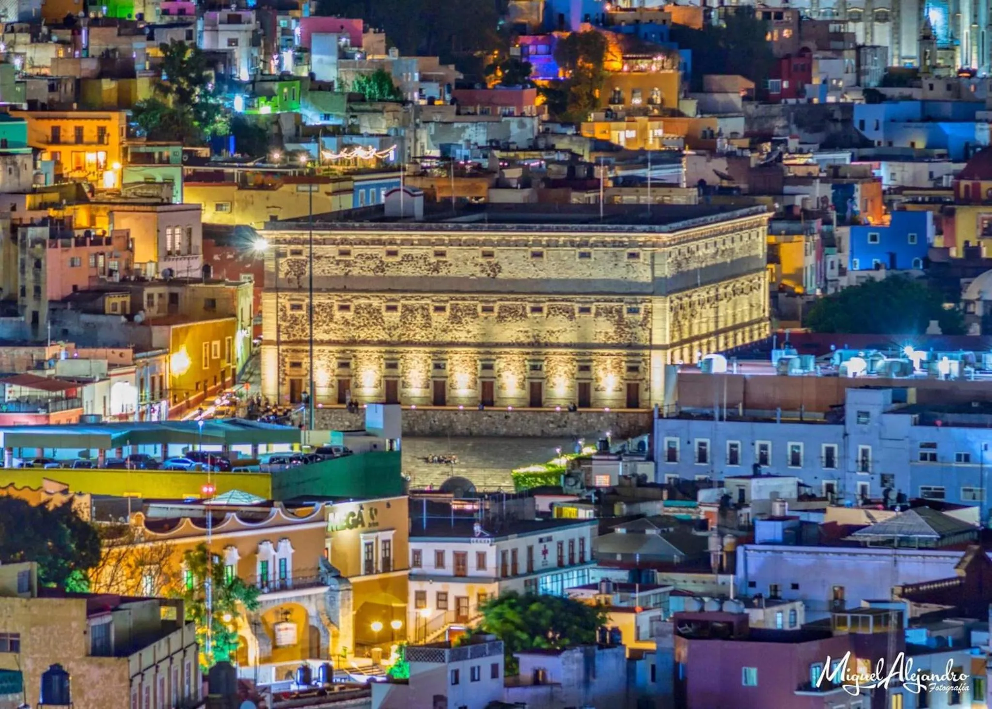 Nearby landmark in Hotel Murillo Plaza