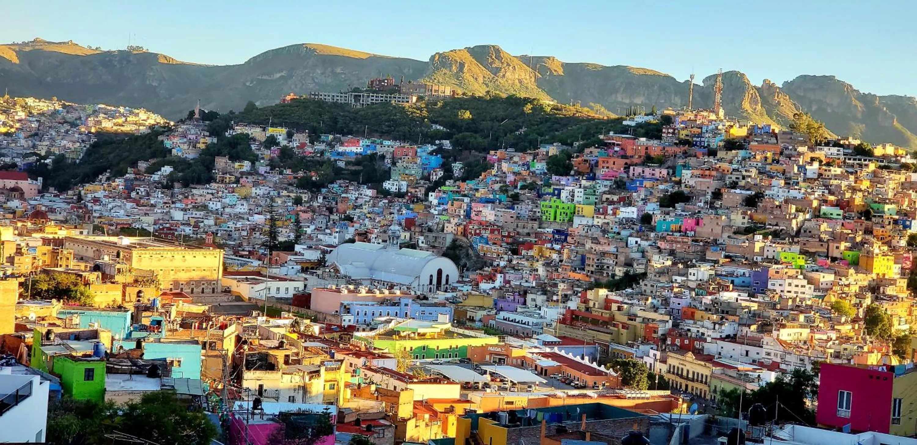 Off site in Hotel Murillo Plaza