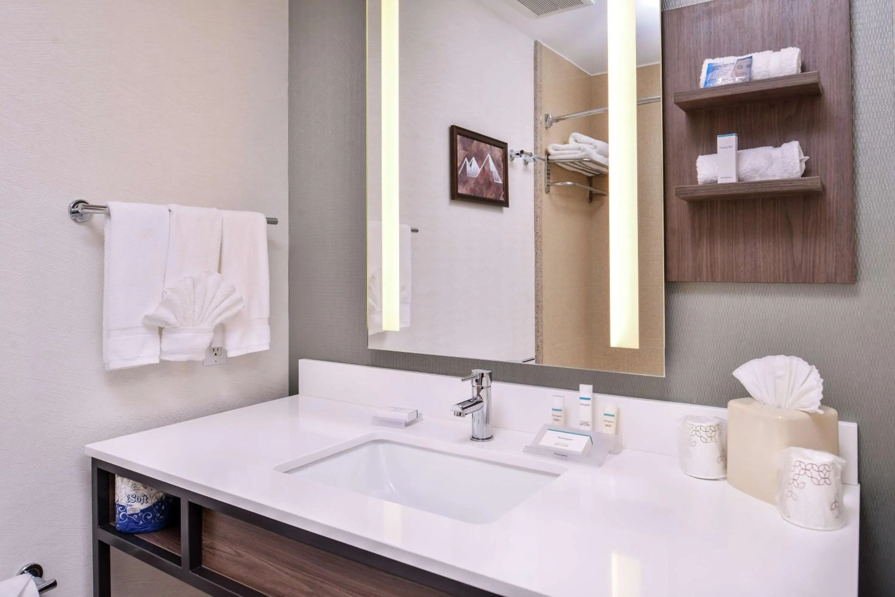 Bathroom in Hilton Garden Inn Bend