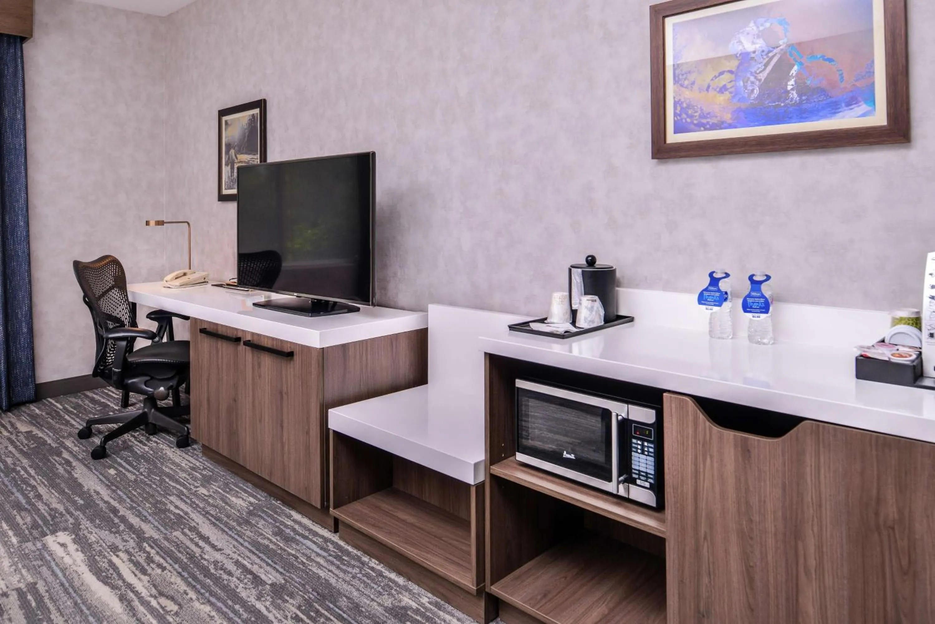 Bedroom in Hilton Garden Inn Bend