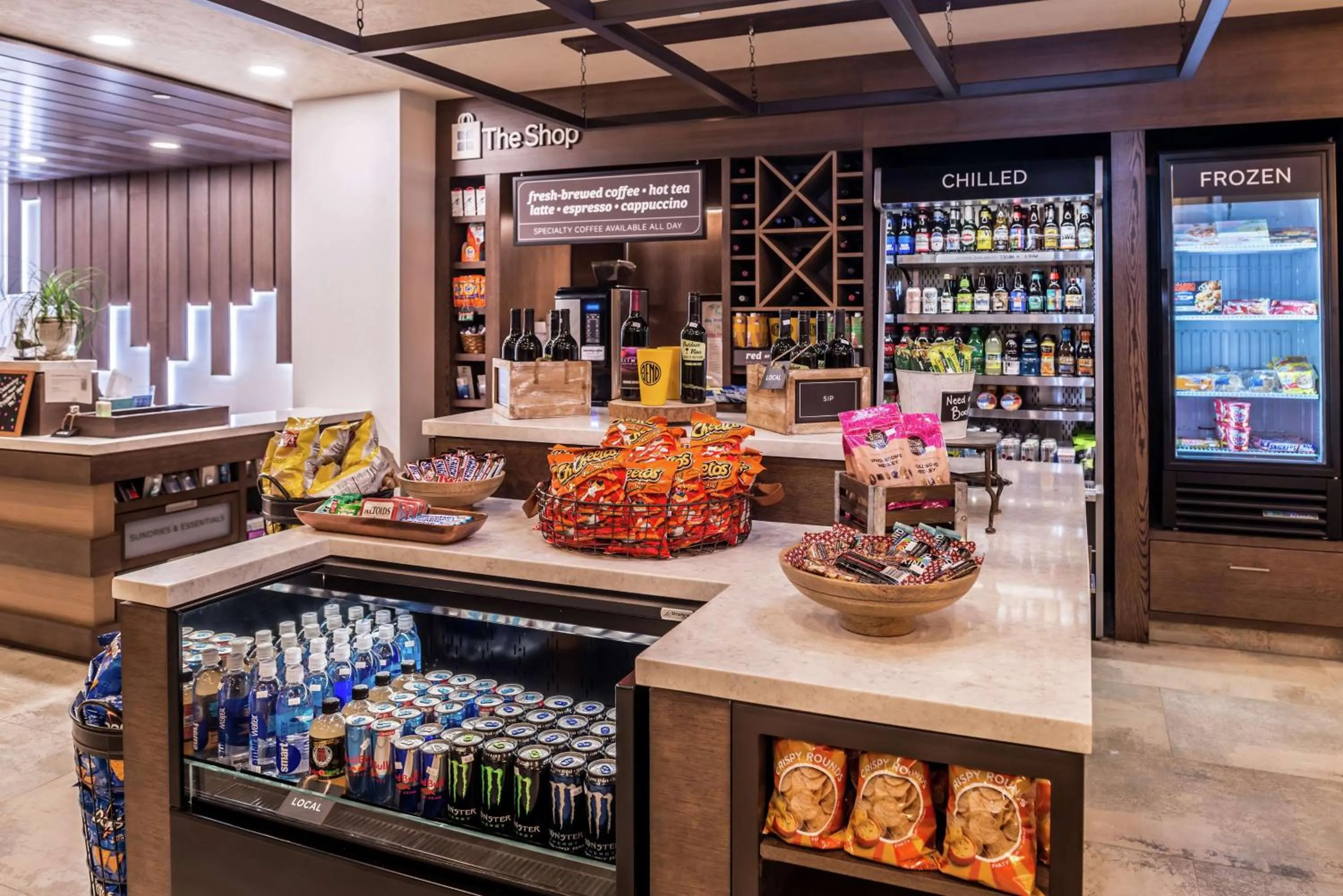 Restaurant/places to eat in Hilton Garden Inn Bend