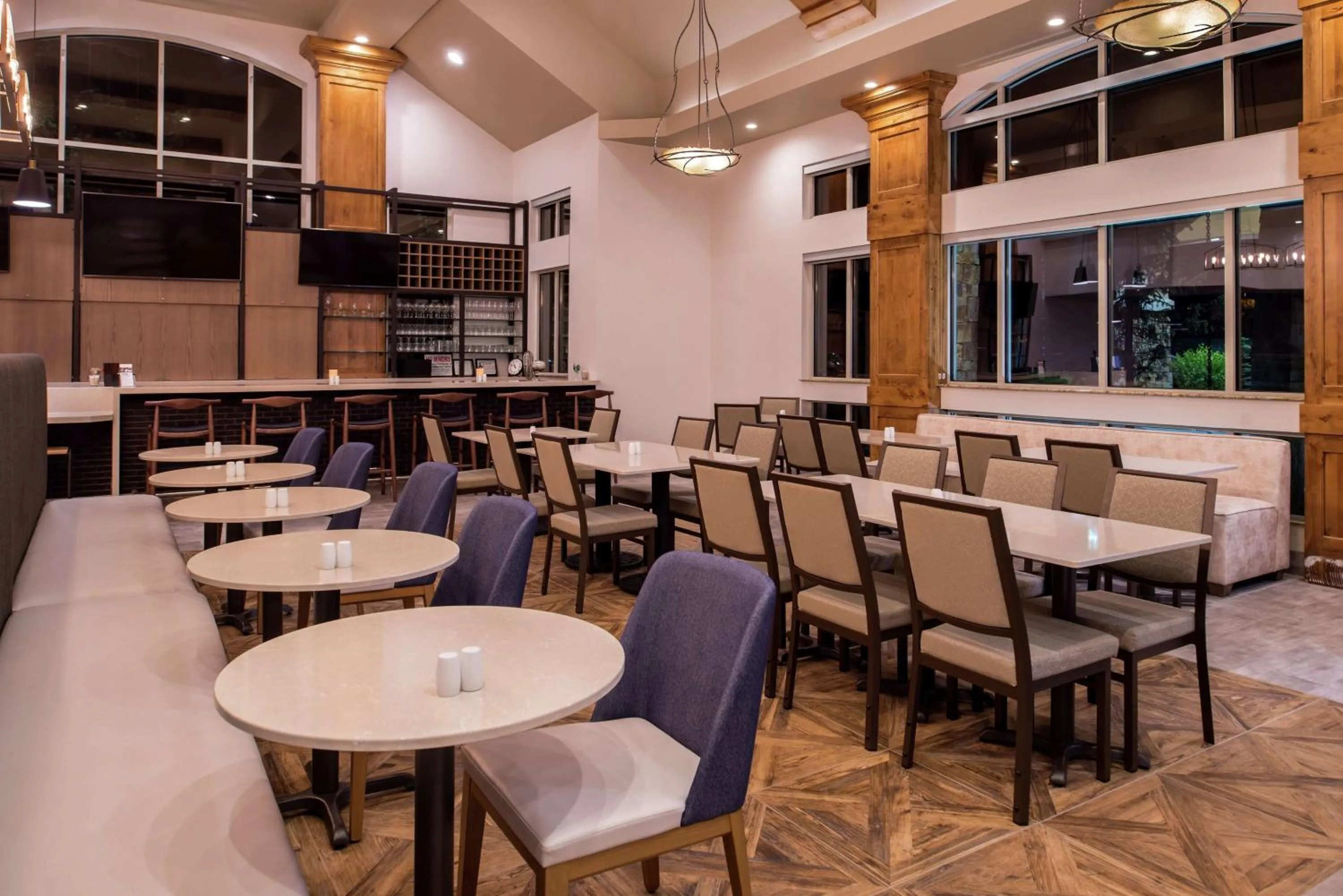 Breakfast in Hilton Garden Inn Bend