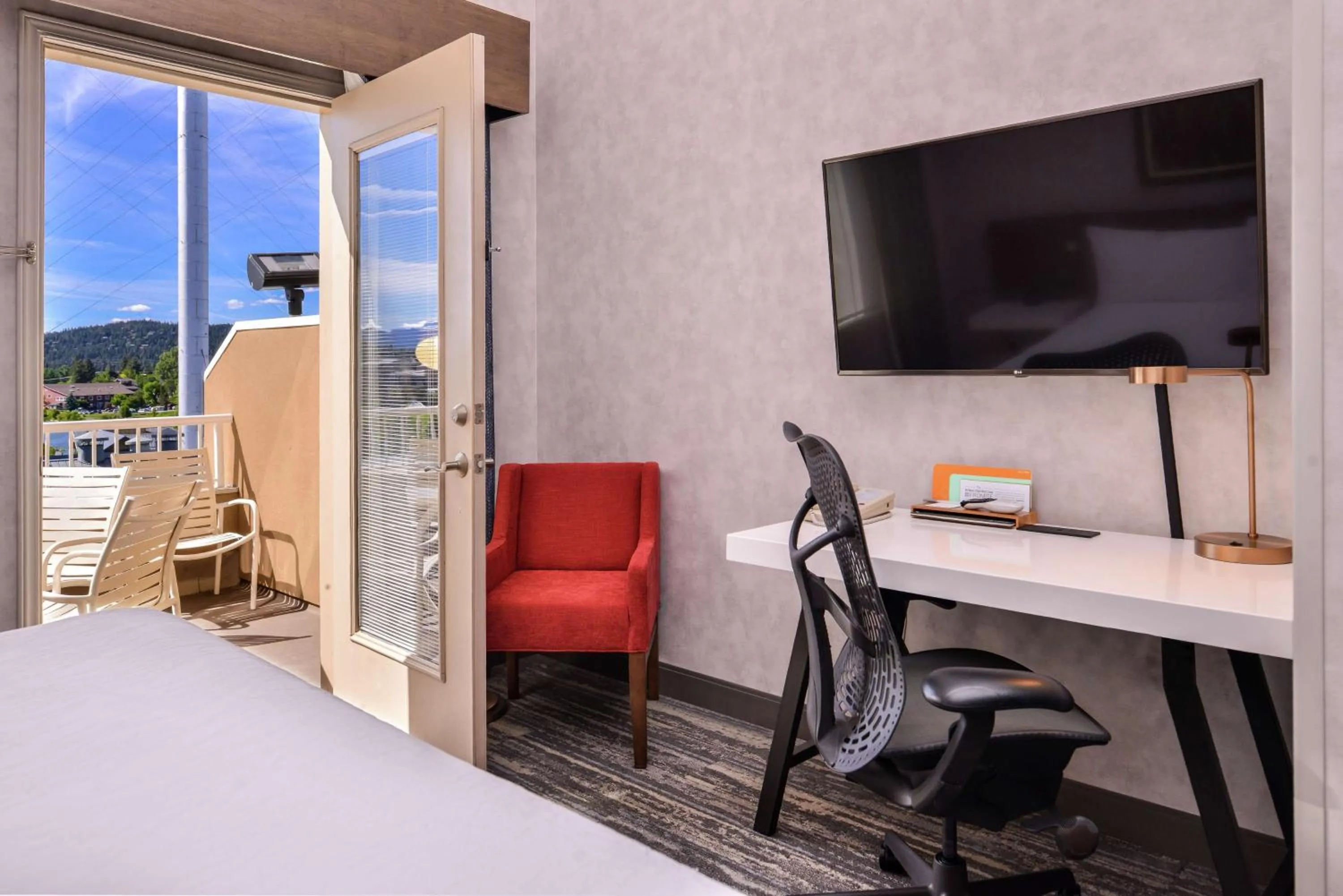 Bedroom in Hilton Garden Inn Bend