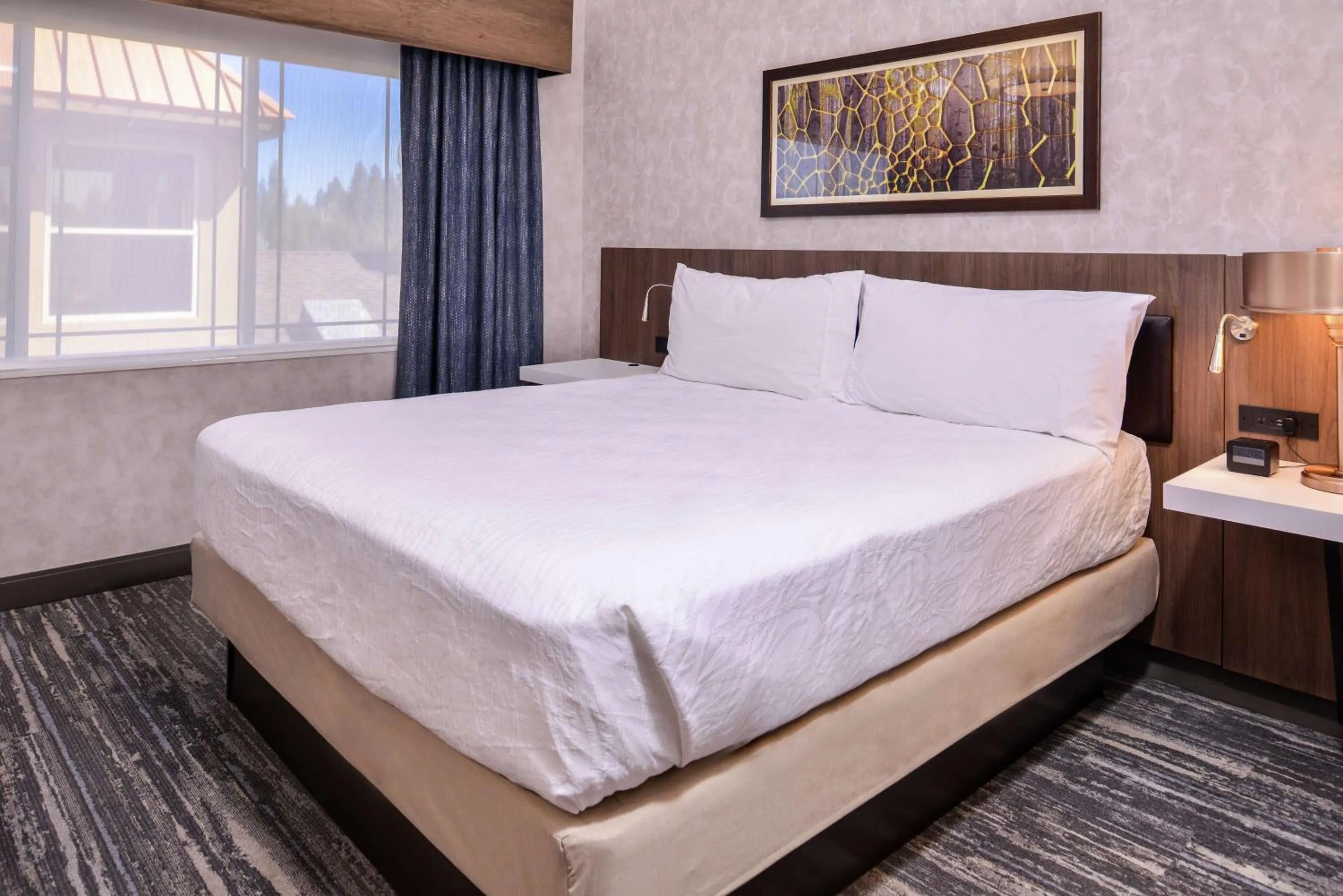 Bed in Hilton Garden Inn Bend