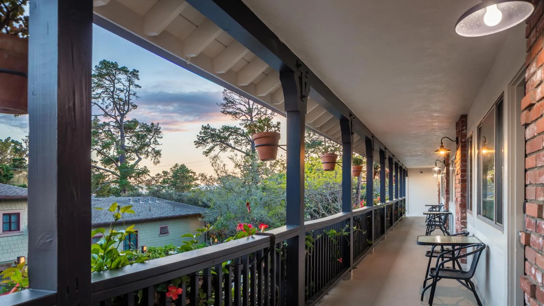 Property building in Candle Light Inn