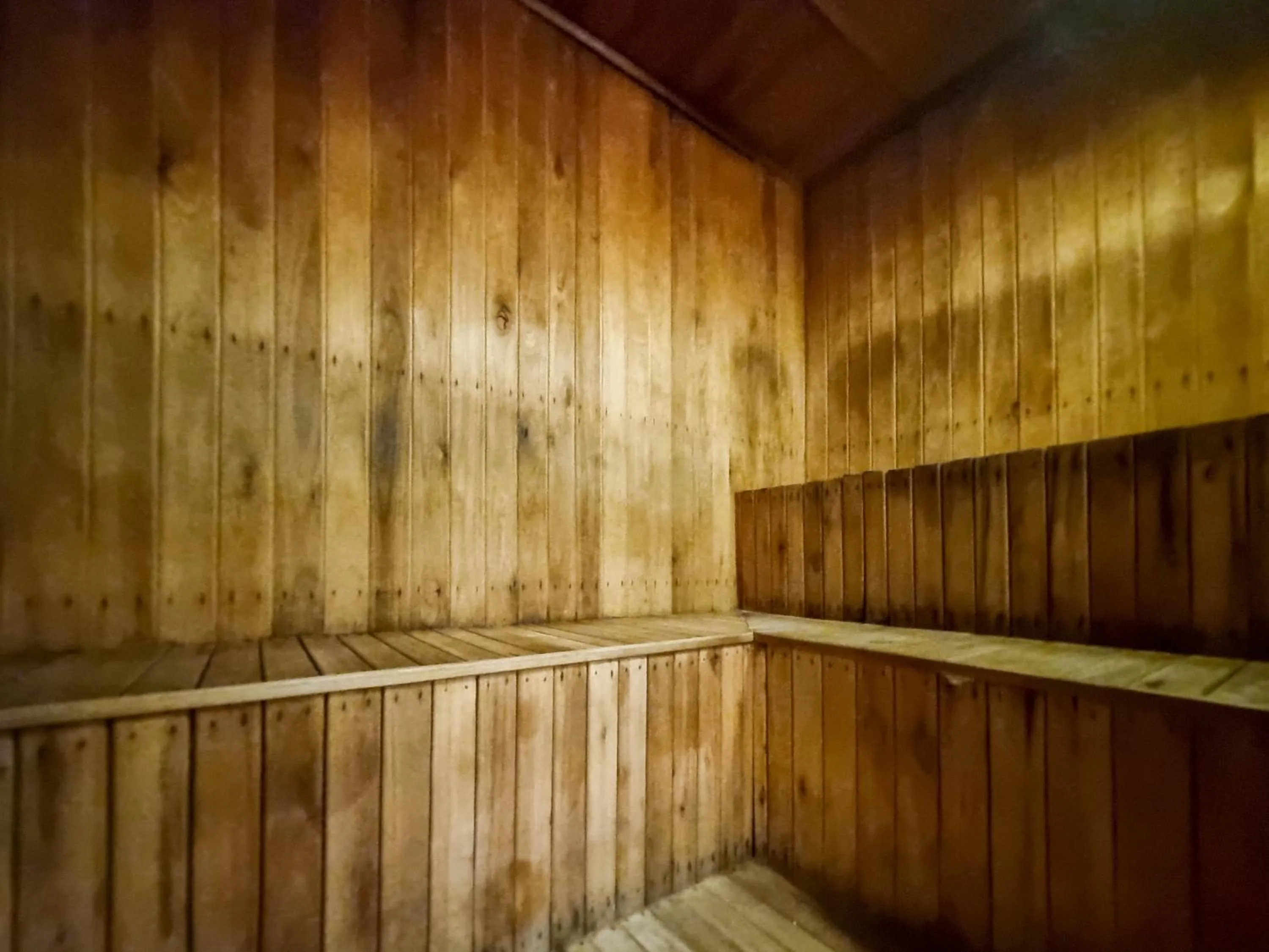 Sauna in Howard Johnson Hotel & Convention Center Madariaga - Carilo