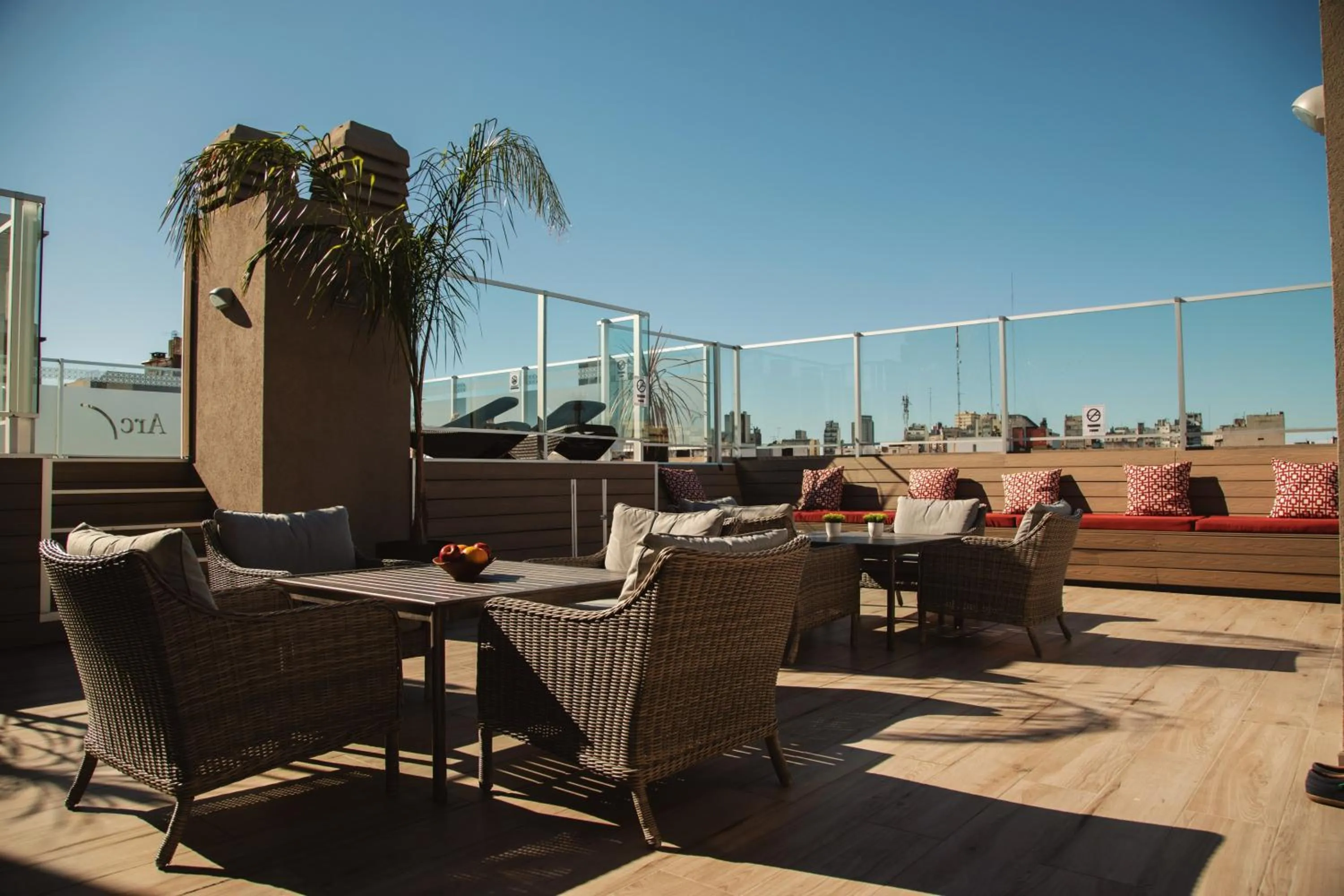 Balcony/Terrace in ARC Abasto Studios