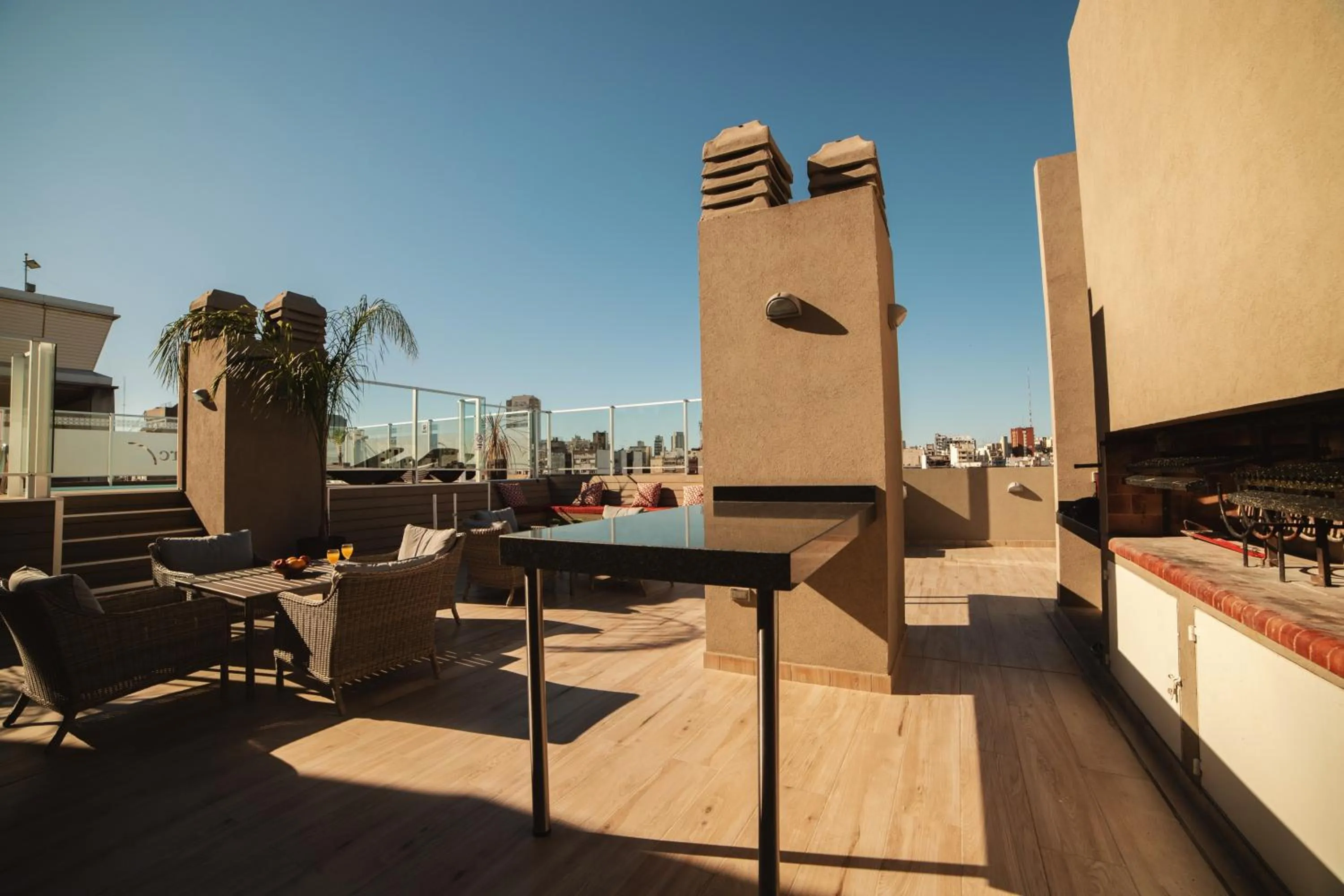 Nearby landmark in ARC Abasto Studios