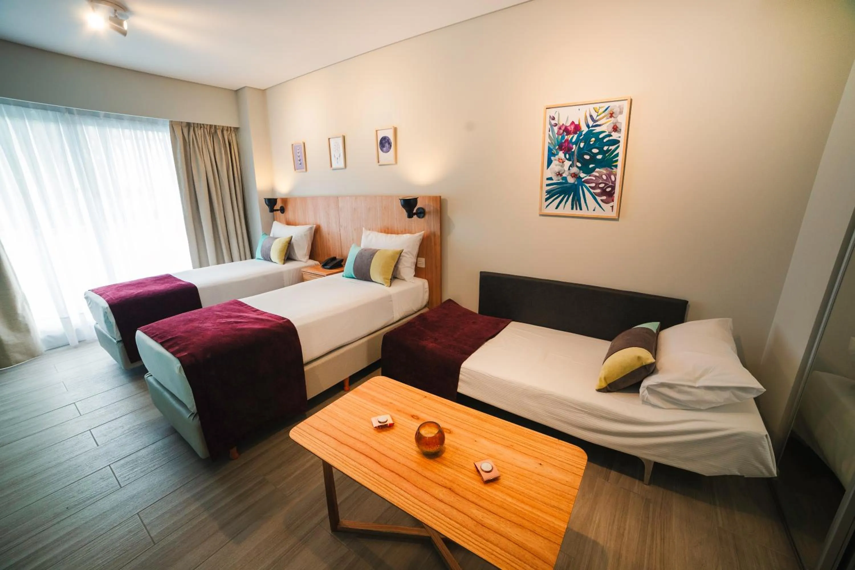 Bed in ARC Abasto Studios