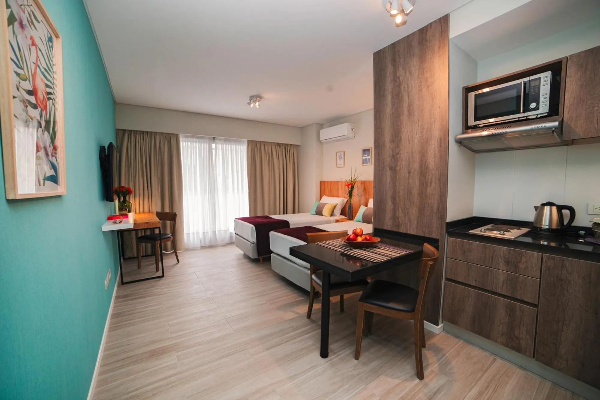 Bedroom in ARC Abasto Studios