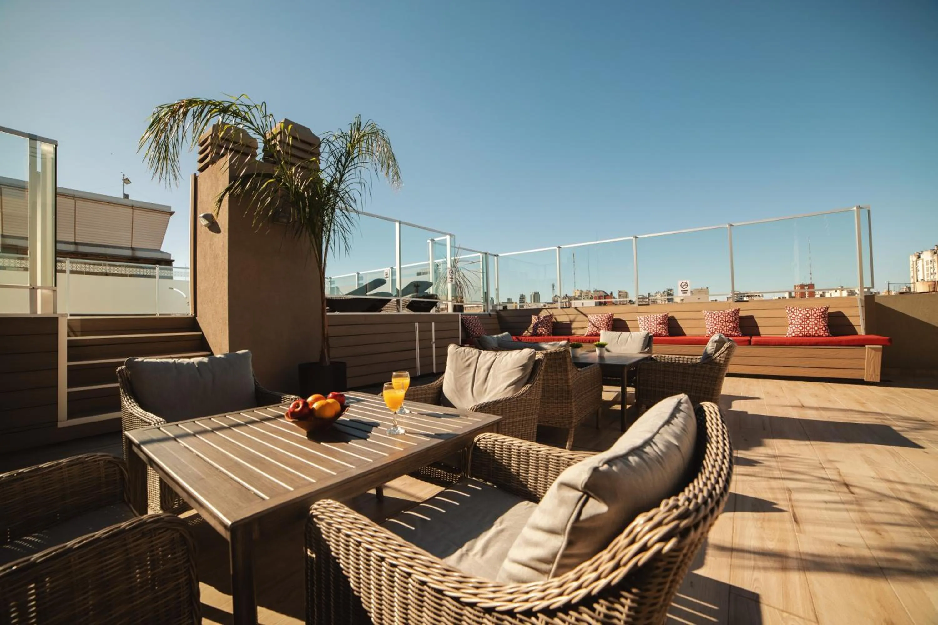 Patio in ARC Abasto Studios