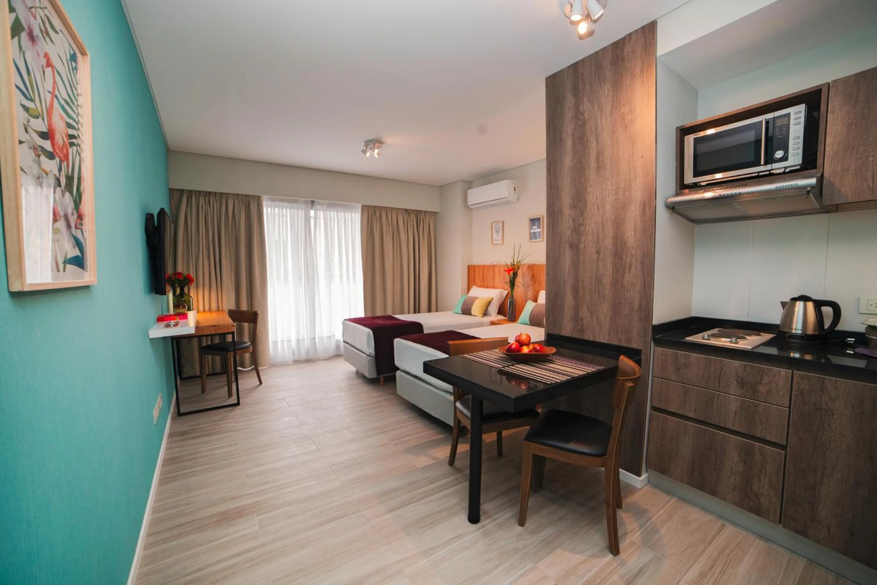 Kitchen or kitchenette in ARC Abasto Studios