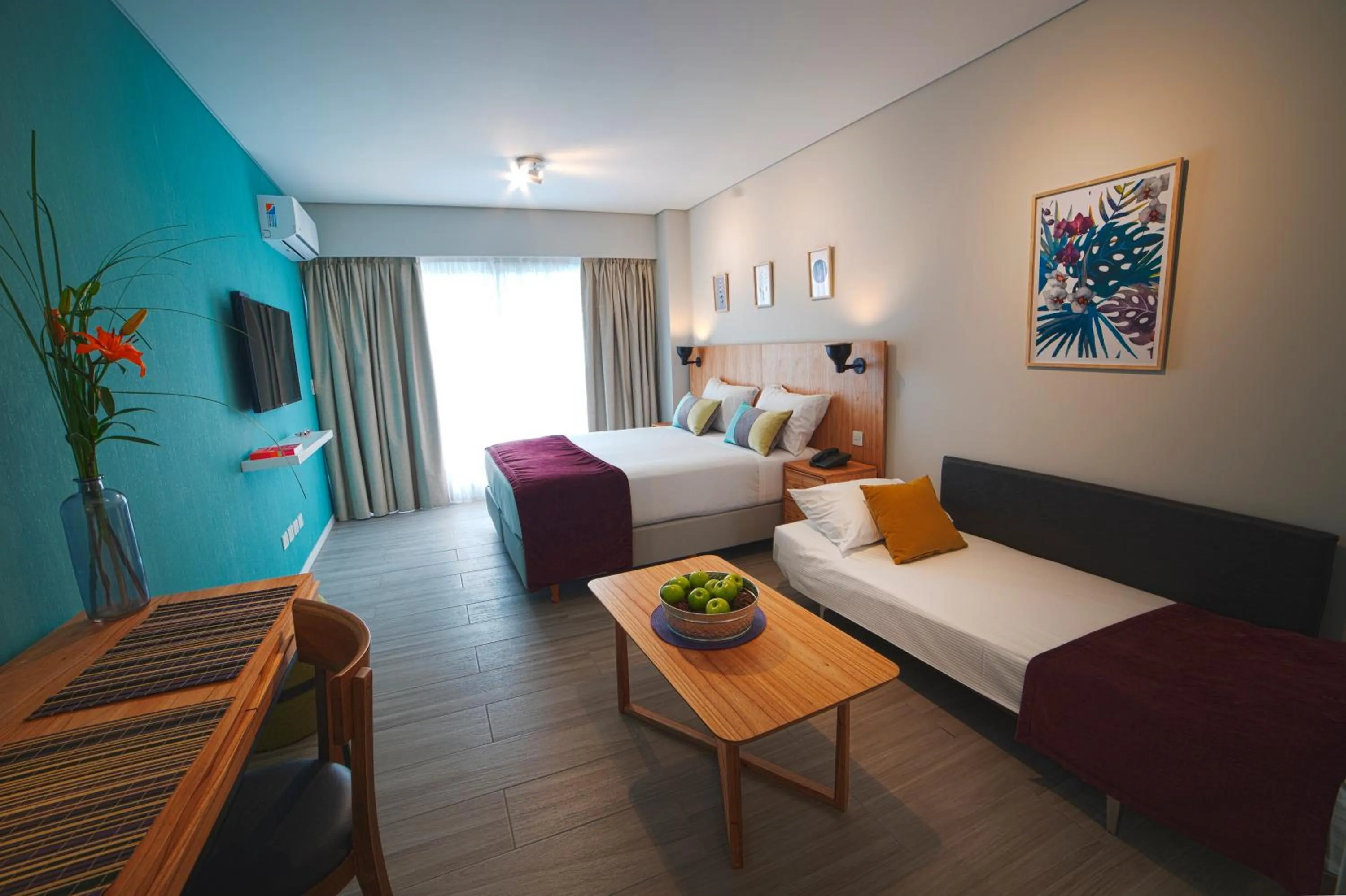 Bed in ARC Abasto Studios