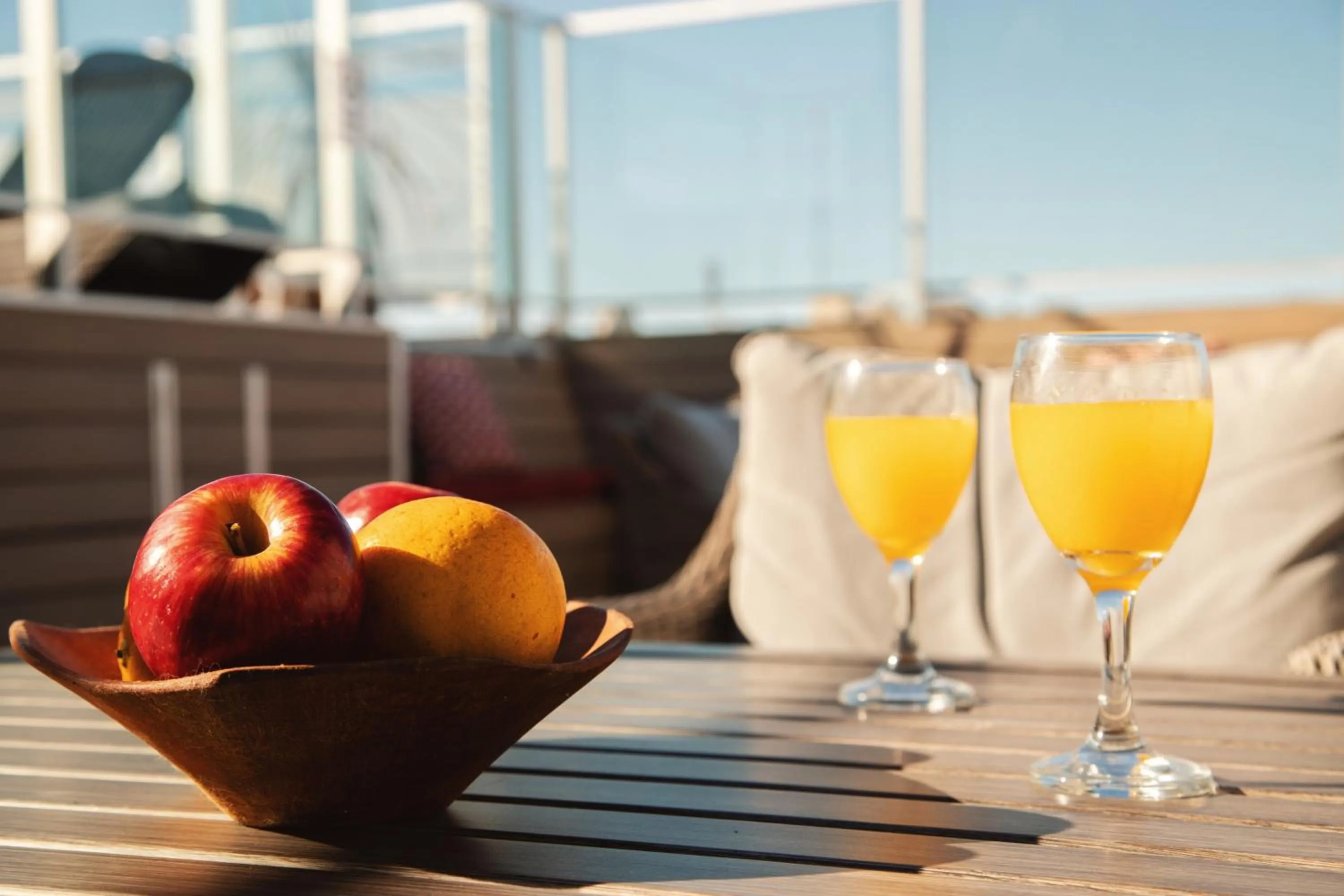 Balcony/Terrace in ARC Abasto Studios