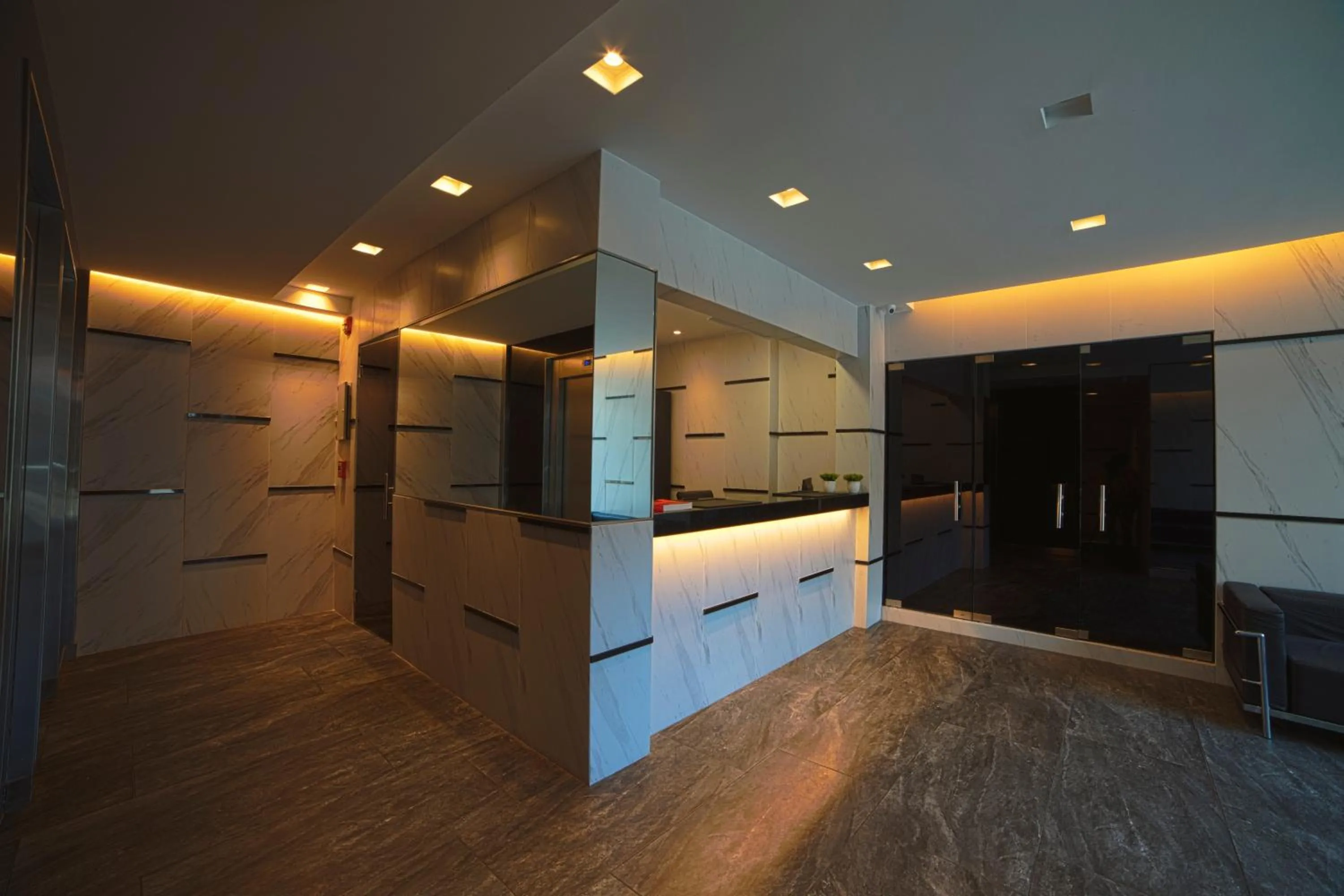 Lobby or reception in ARC Abasto Studios