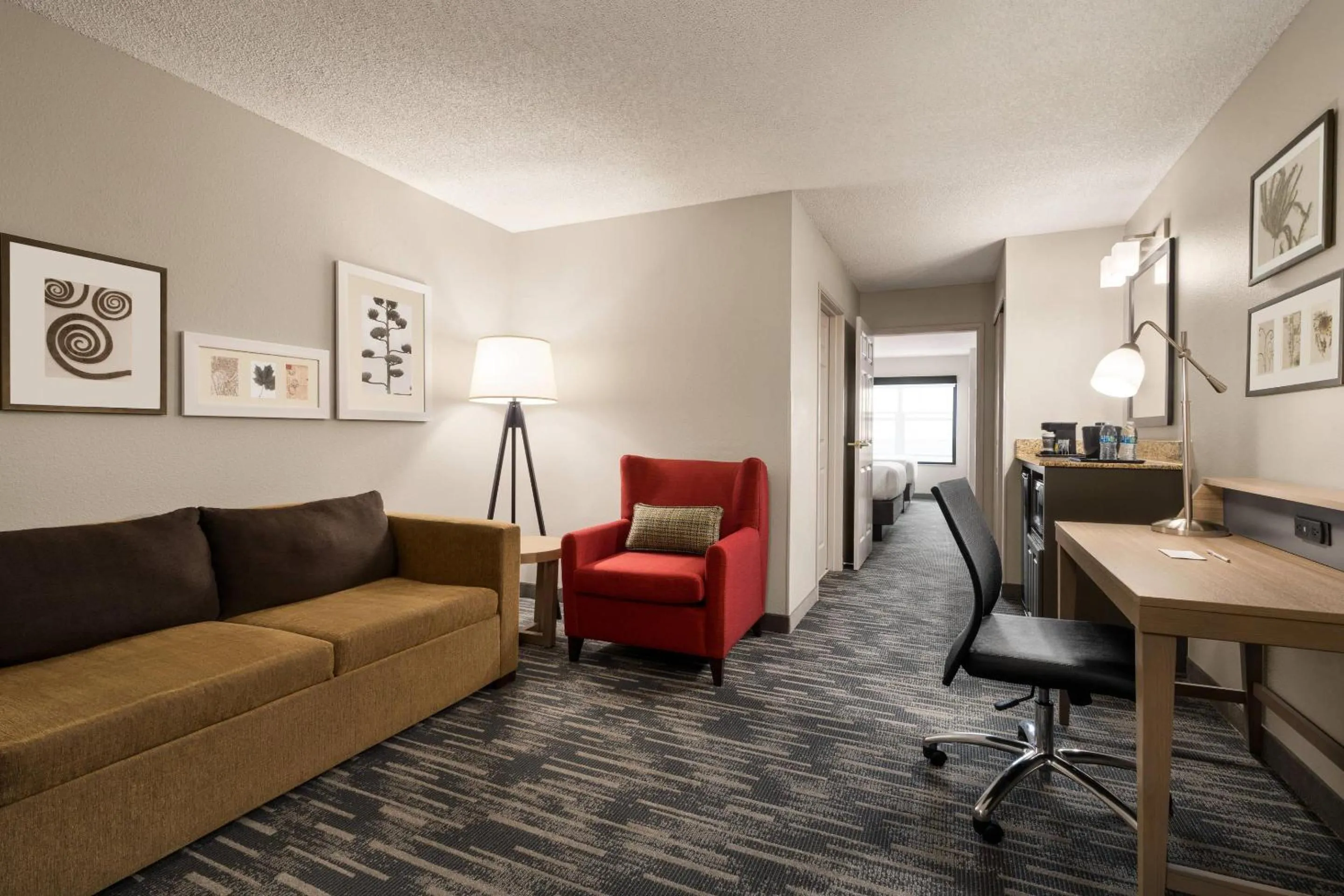 Bedroom in Country Inn & Suites by Radisson, Boise West - Meridian