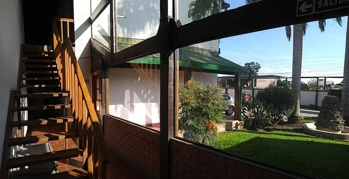 Patio in Hostería Posada del Sol