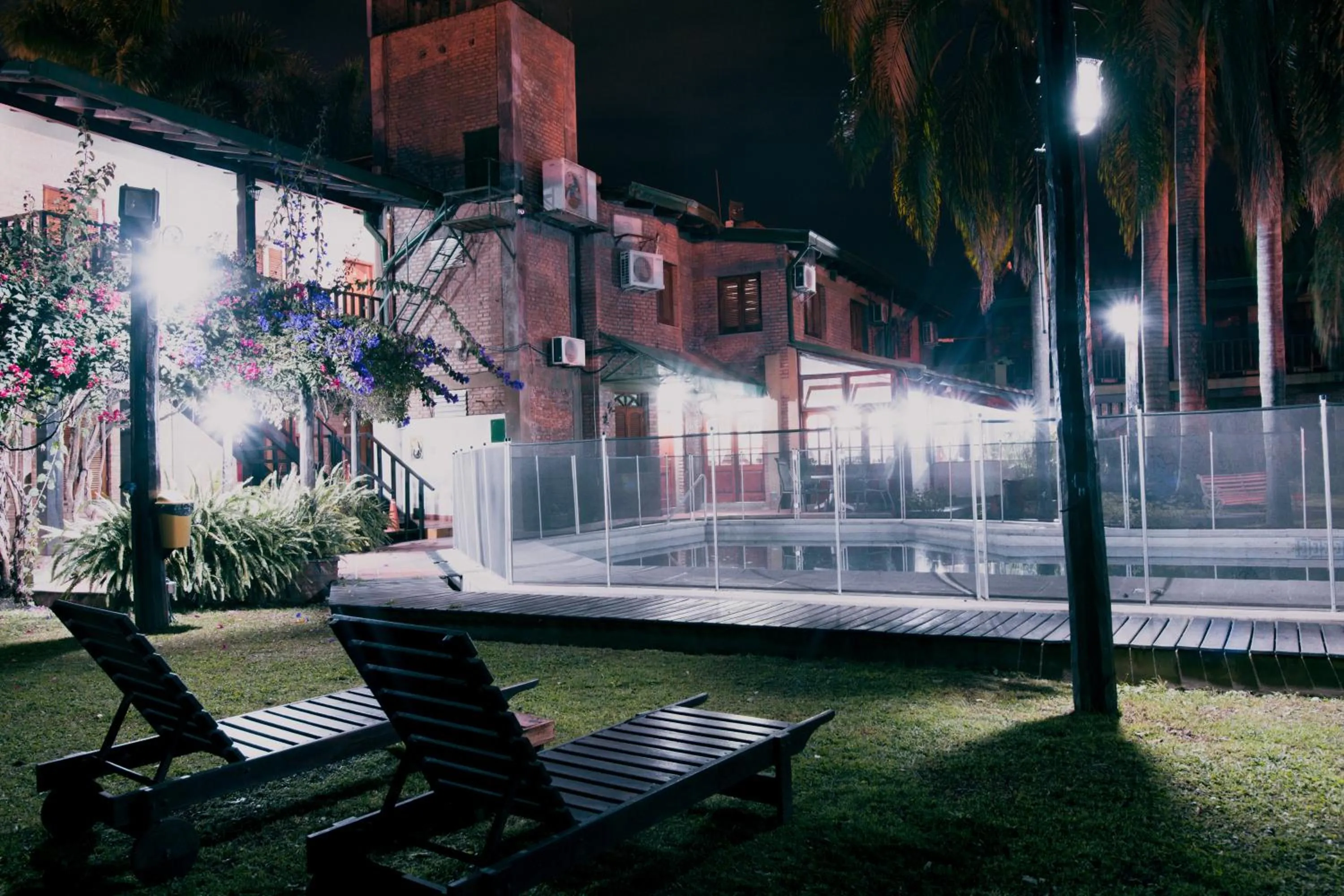Garden in Hostería Posada del Sol