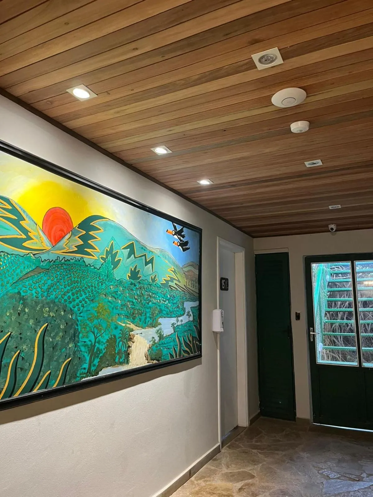 Standard Double Room in Hotel Pousada Shangri-la