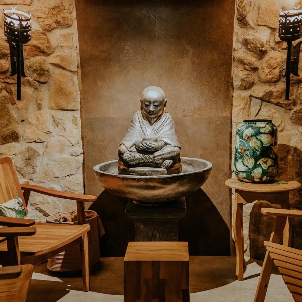 Spa and wellness centre/facilities in Hotel Pousada Shangri-la