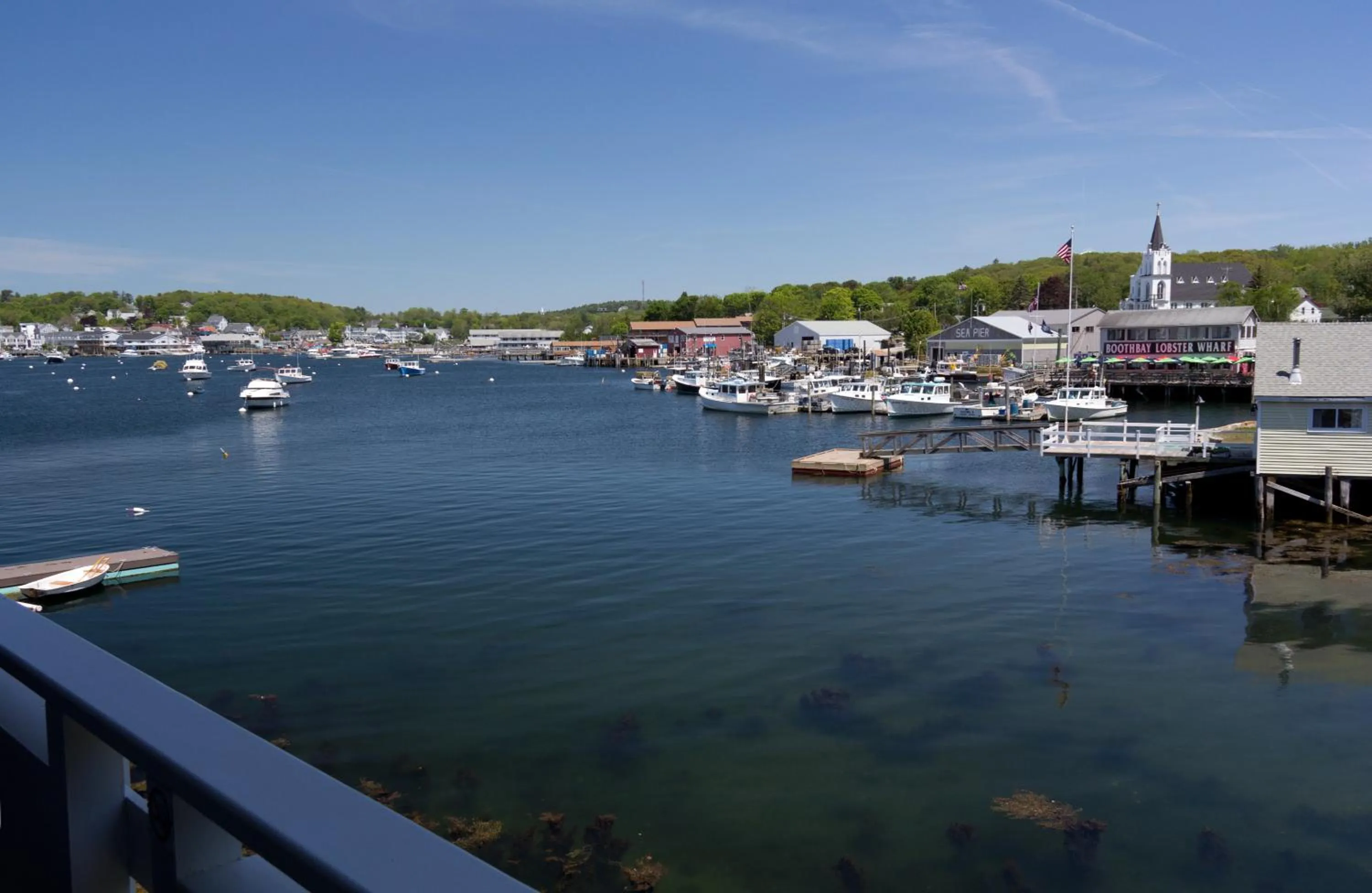Day in Browns Wharf Inn
