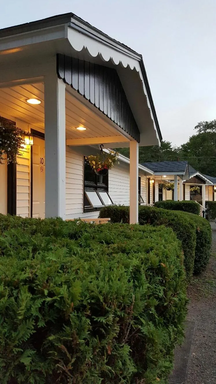 Facade/entrance in Starlight Lodge at Rockport Harbor