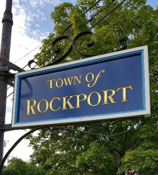 Property logo or sign in Starlight Lodge at Rockport Harbor