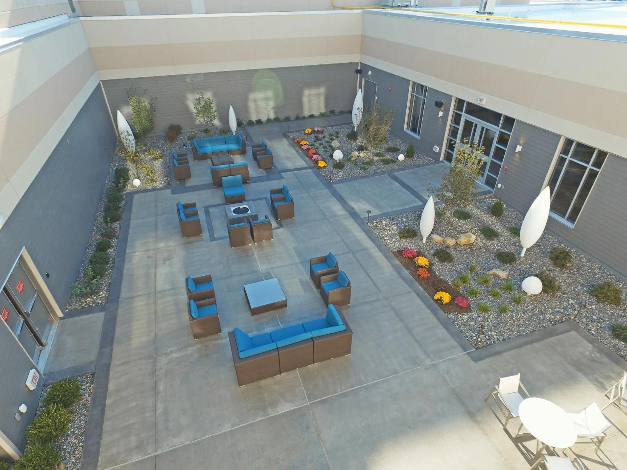 Patio in Bally's Twin River Lincoln Casino & Hotel