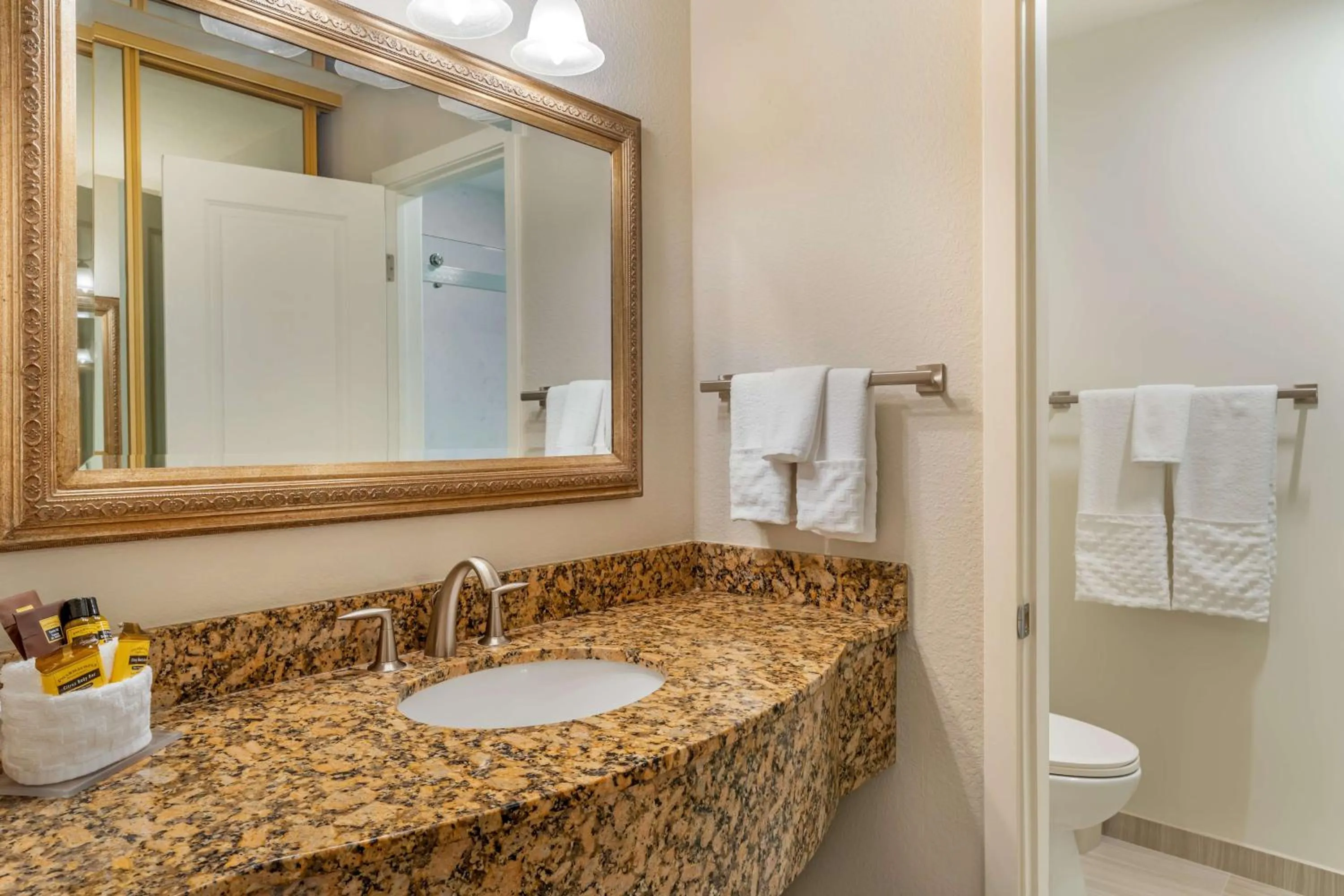 Bathroom in Best Western Plus Monterey Inn