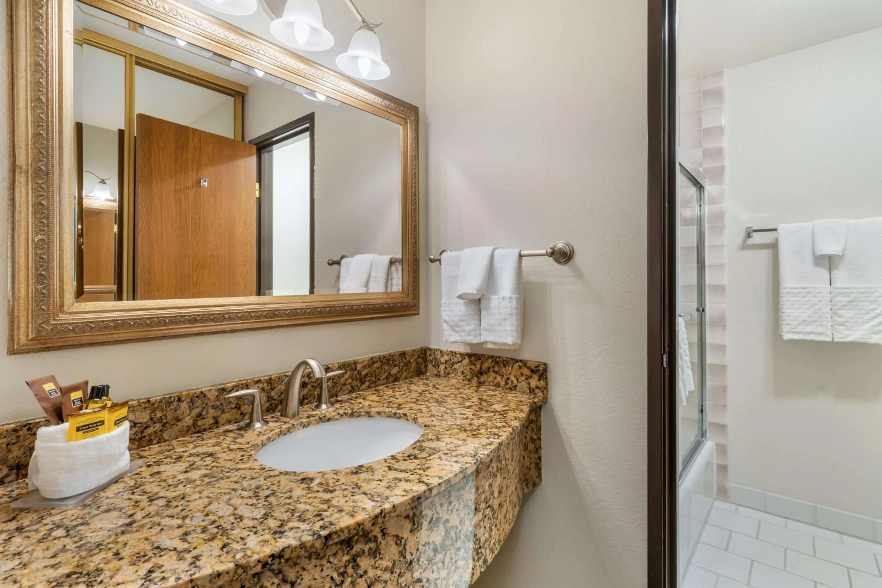 Bathroom in Best Western Plus Monterey Inn