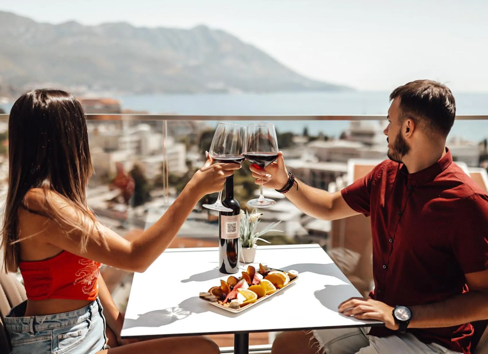 Balcony/Terrace in Hotel Lusso Mare by Aycon