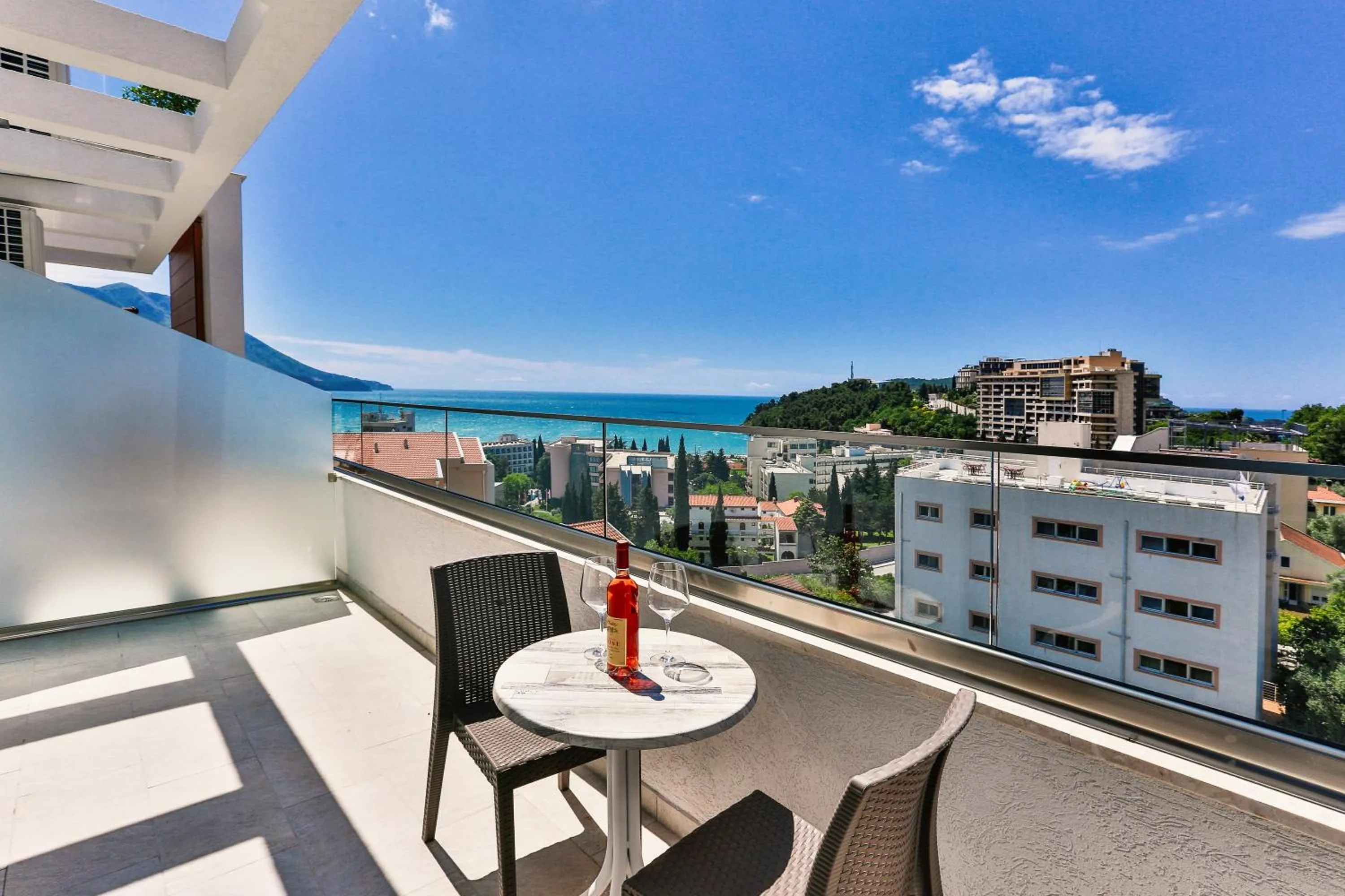 Balcony/Terrace in Hotel Lusso Mare by Aycon