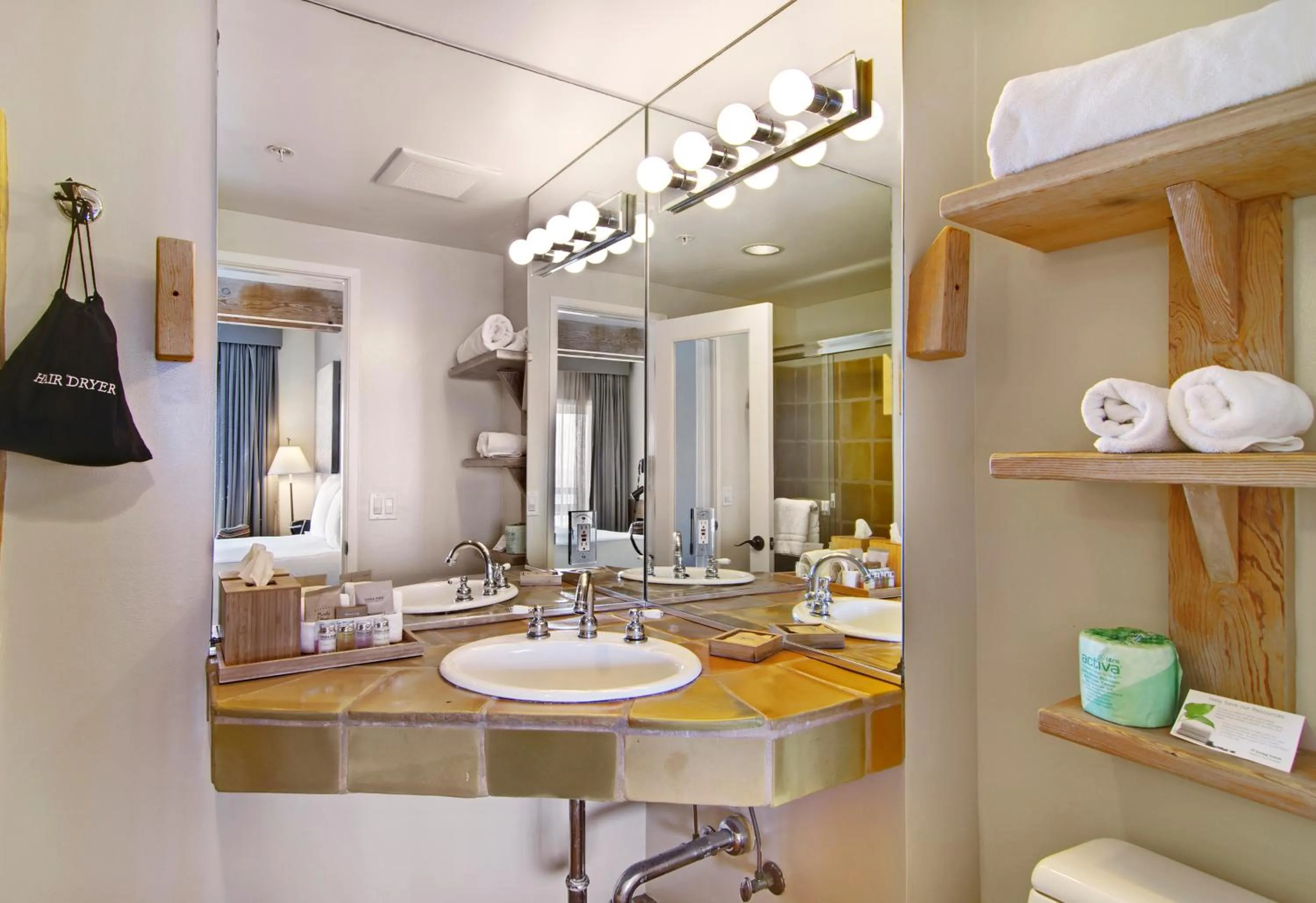 Bathroom in Cypress Inn on Miramar Beach