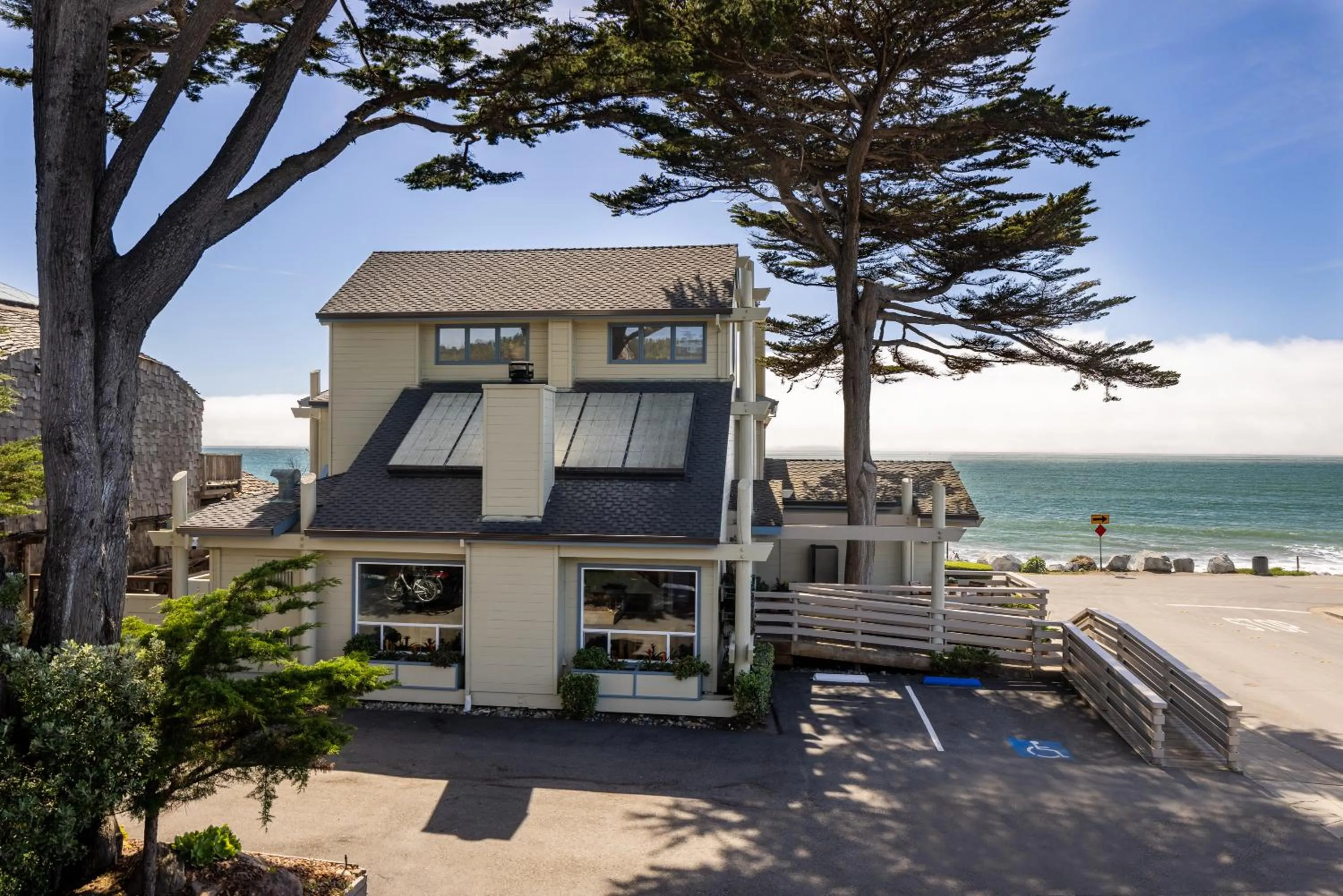 View (from property/room) in Cypress Inn on Miramar Beach