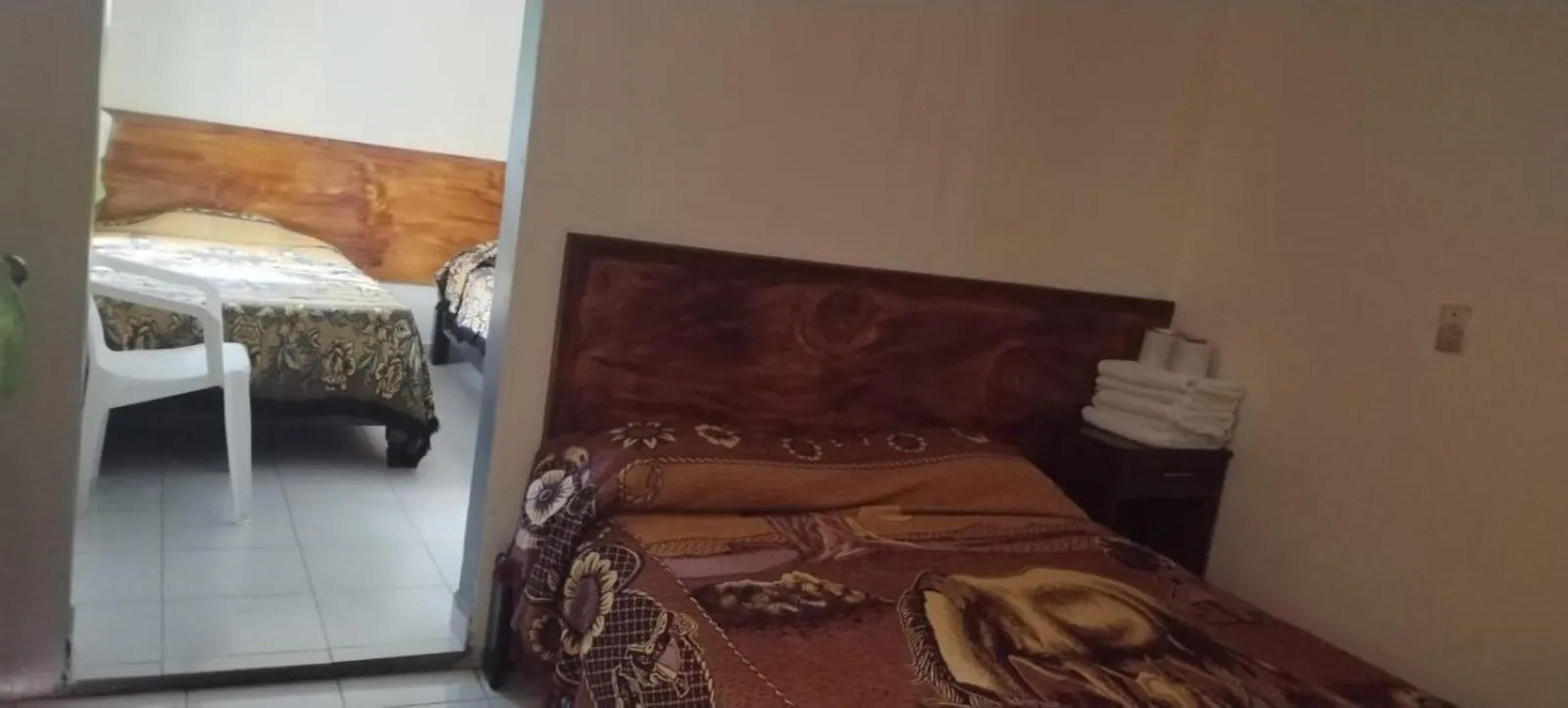 Bed in HOTEL MONTALVO