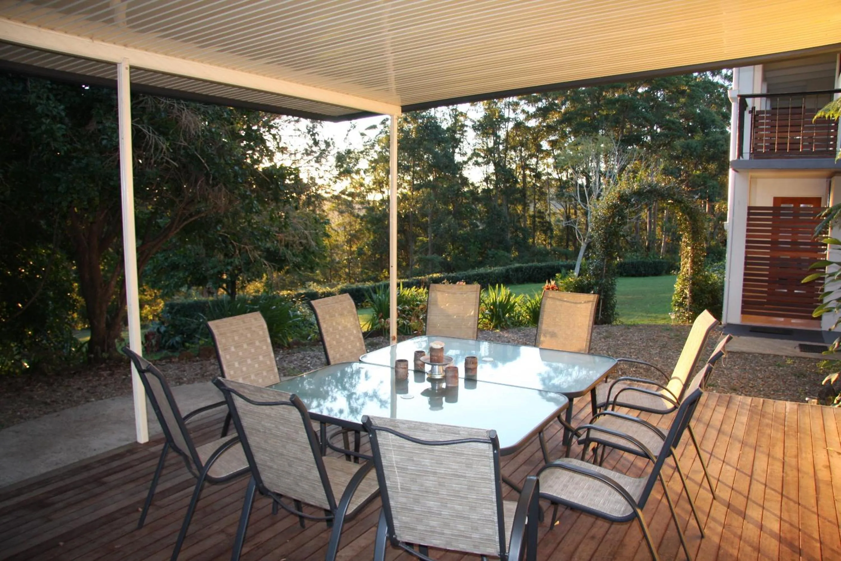 BBQ facilities in Mapleton Falls Accommodation