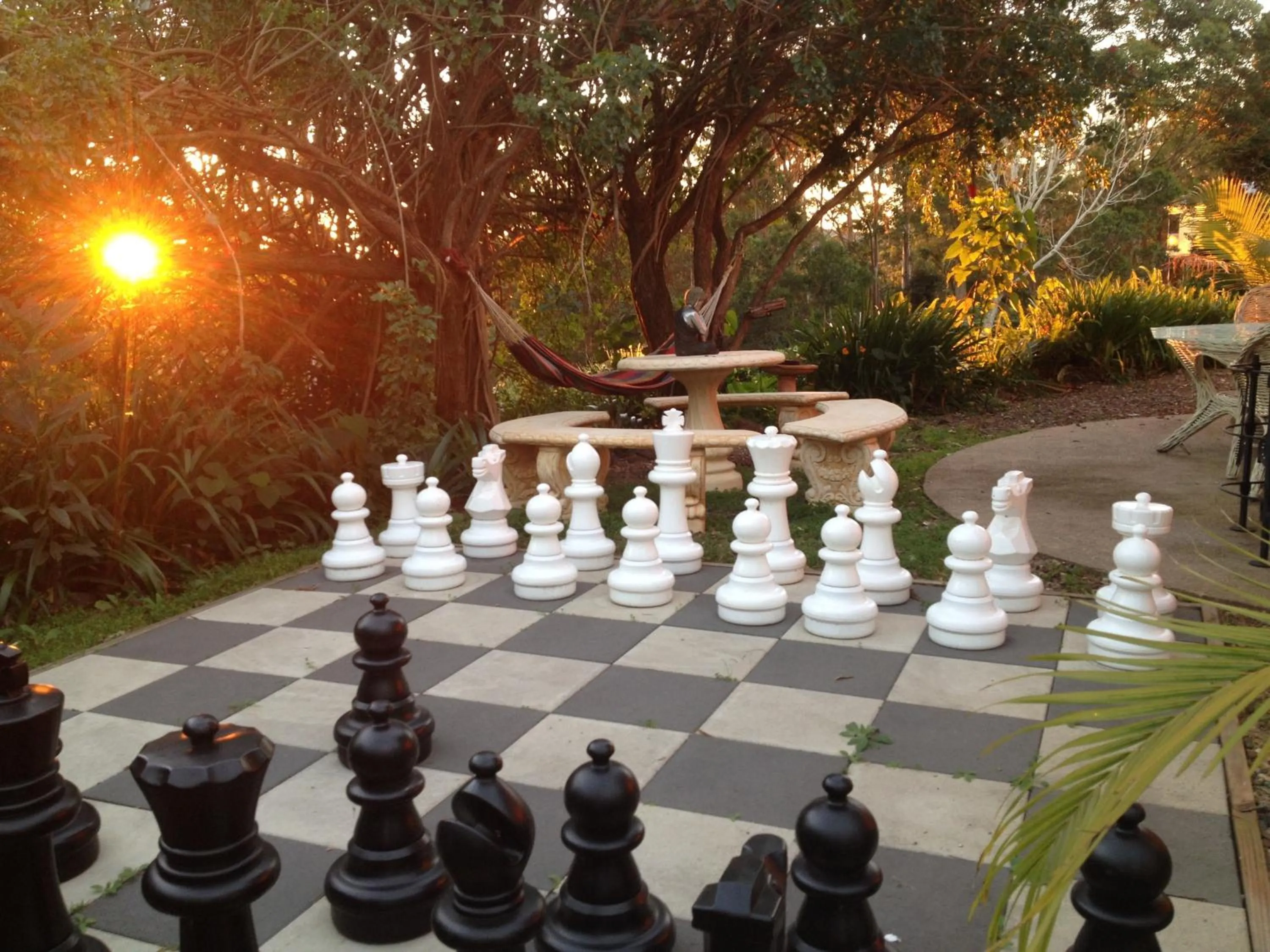 BBQ facilities in Mapleton Falls Accommodation